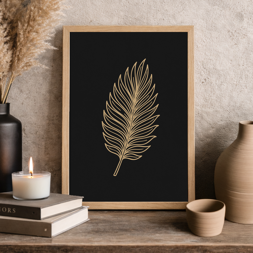 Woodand®| Chicopalmblad