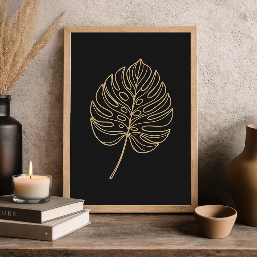 Woodand®| Monsterablad