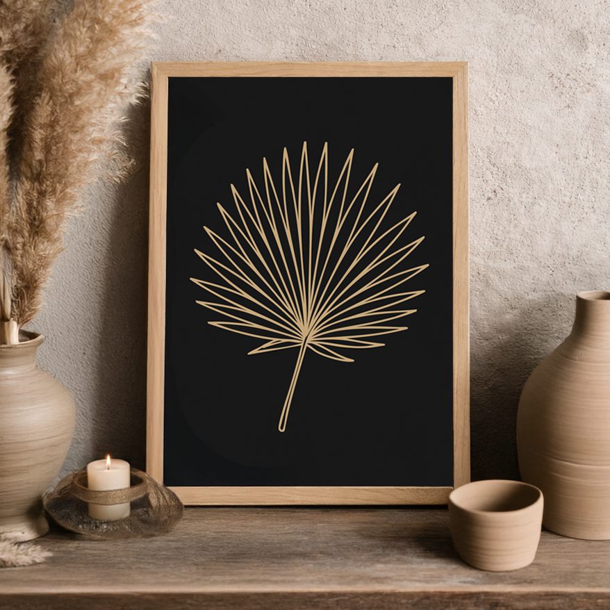 Woodand®| Waaierpalmblad