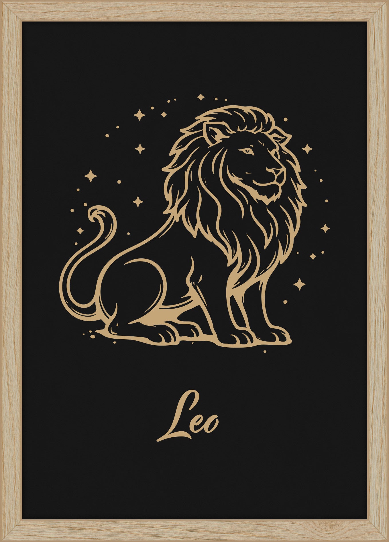 Woodand®| Lion
