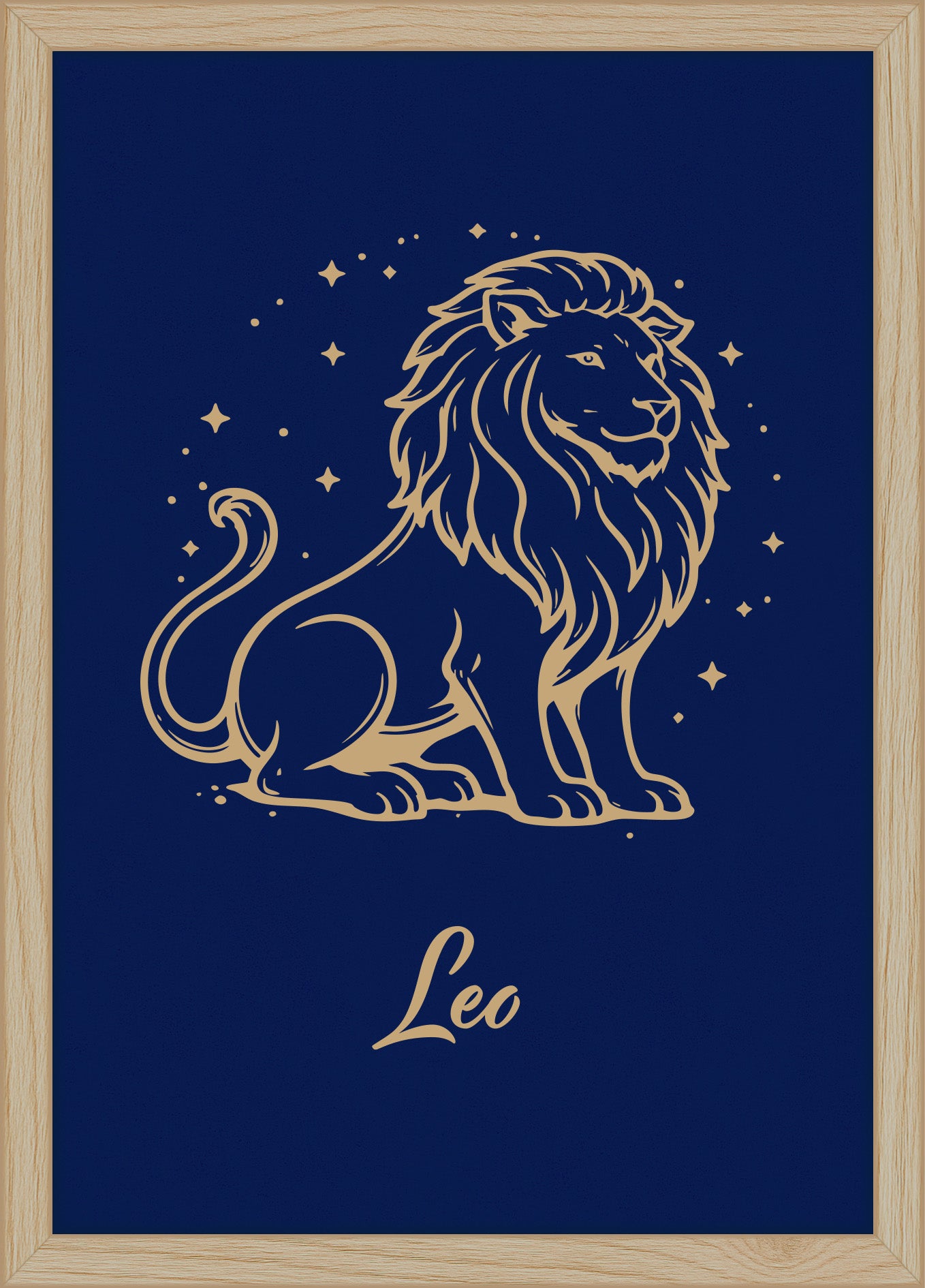 Woodand®| Lion