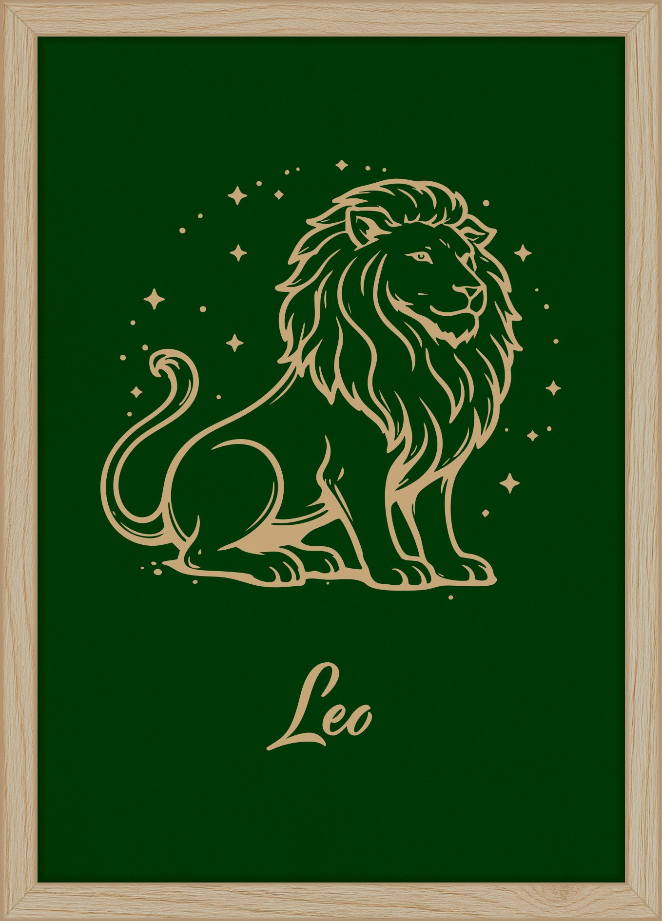 Woodand®| Lion