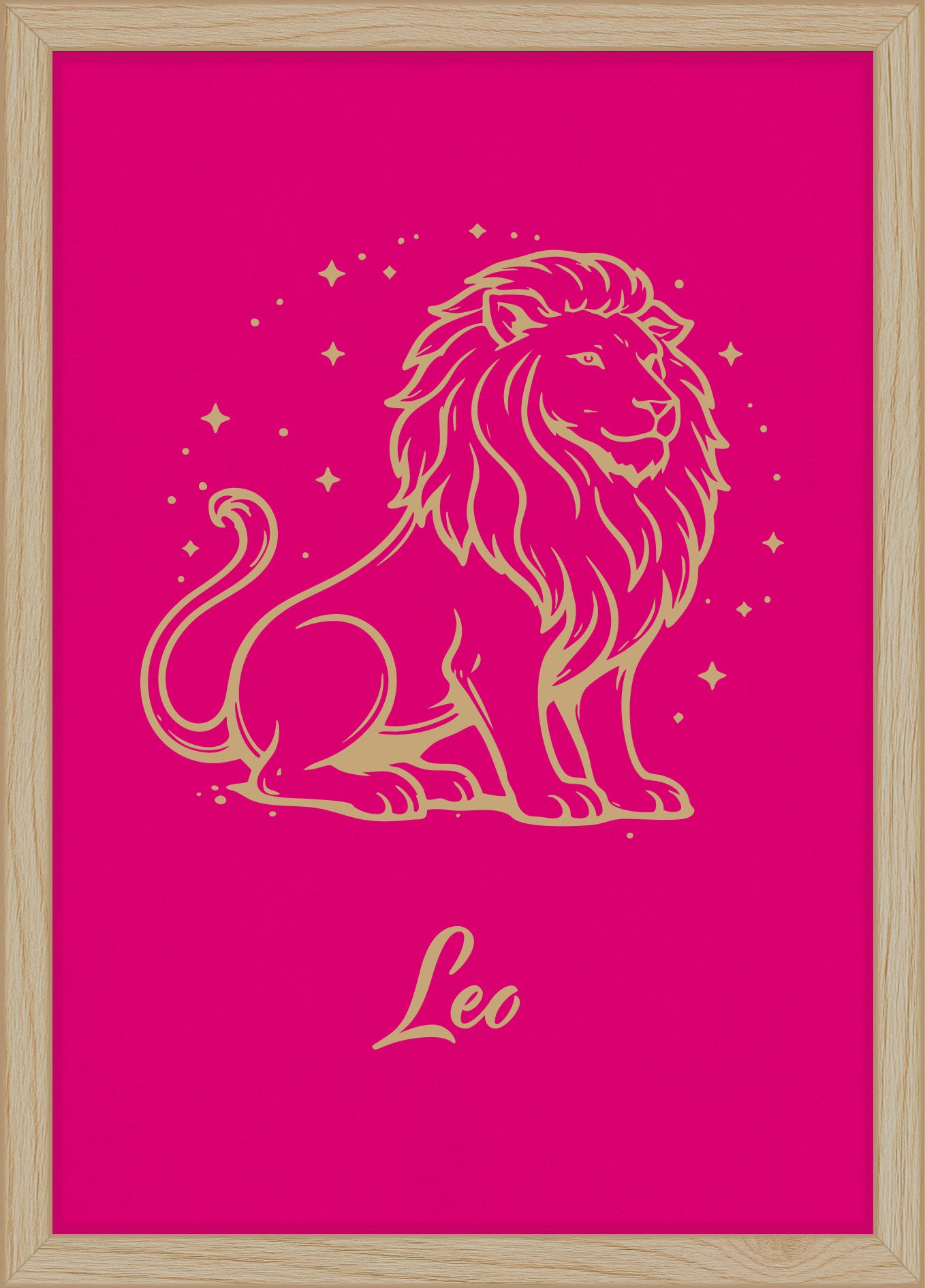 Woodand®| Lion