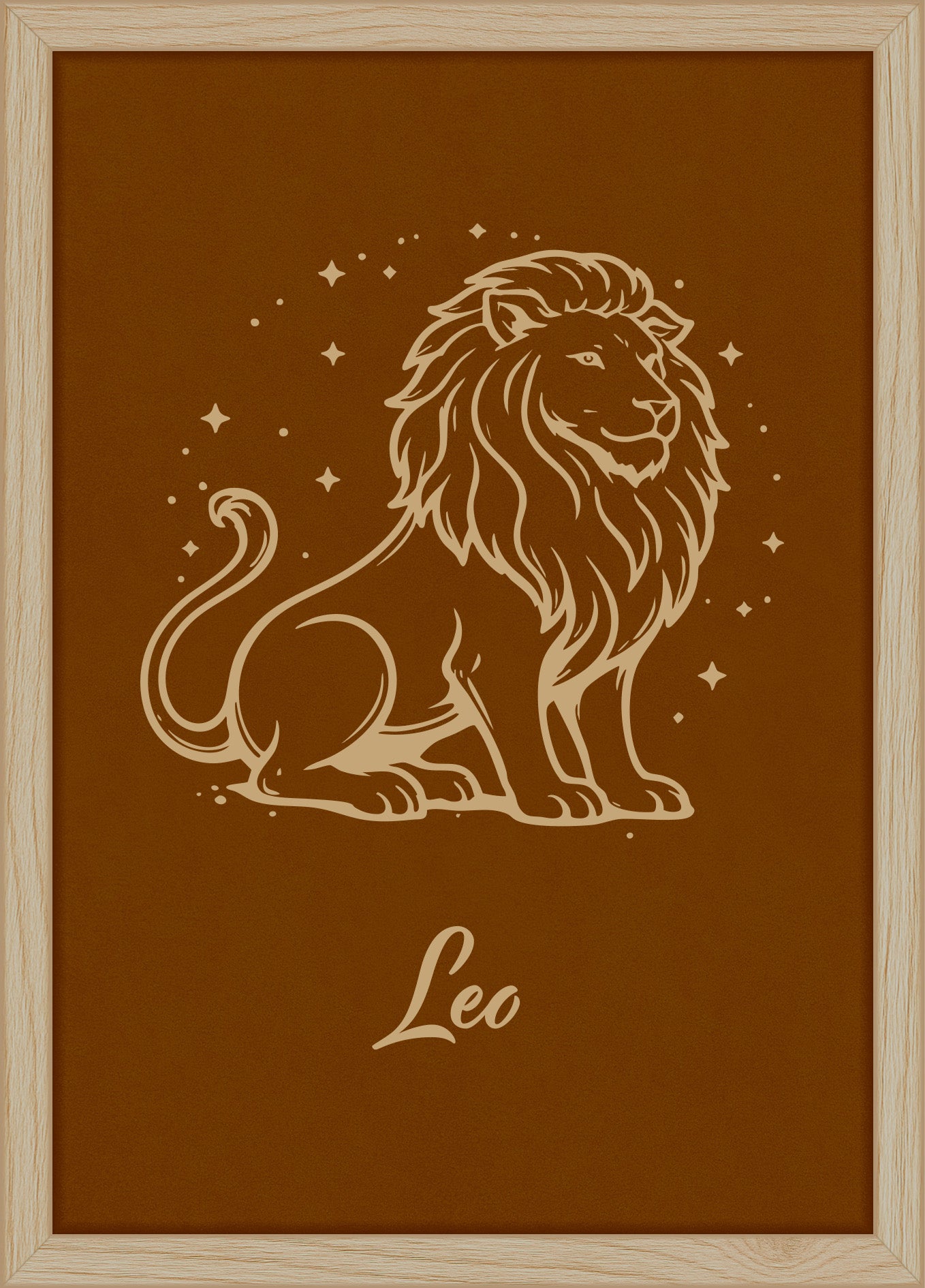 Woodand®| Lion