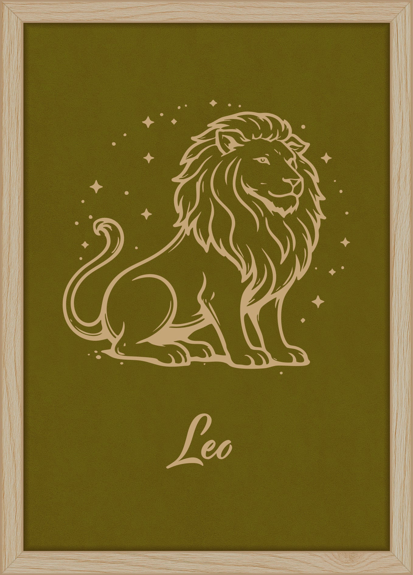 Woodand®| Lion
