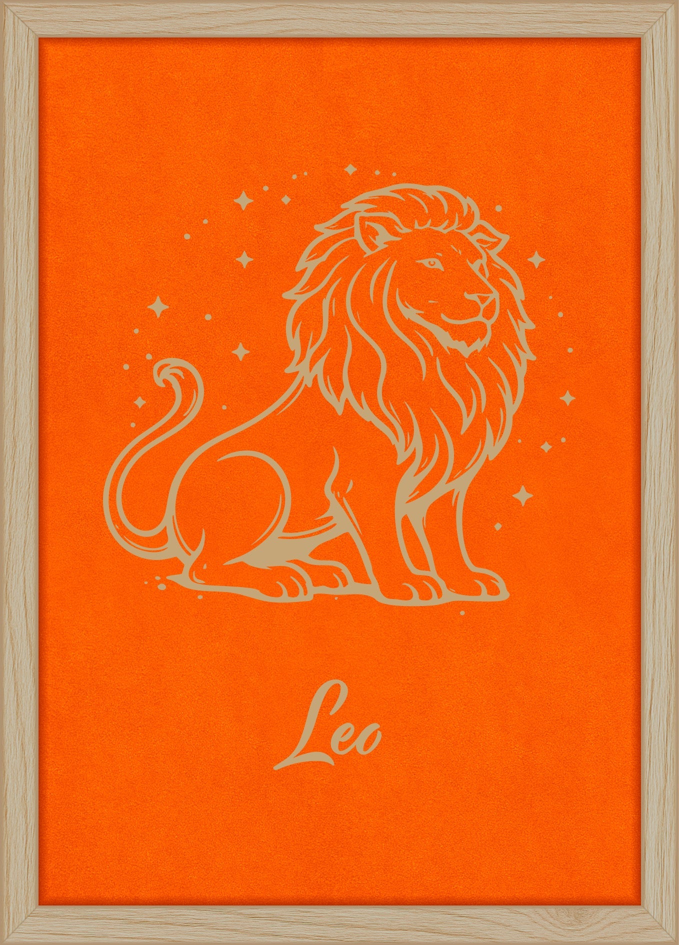 Woodand®| Lion