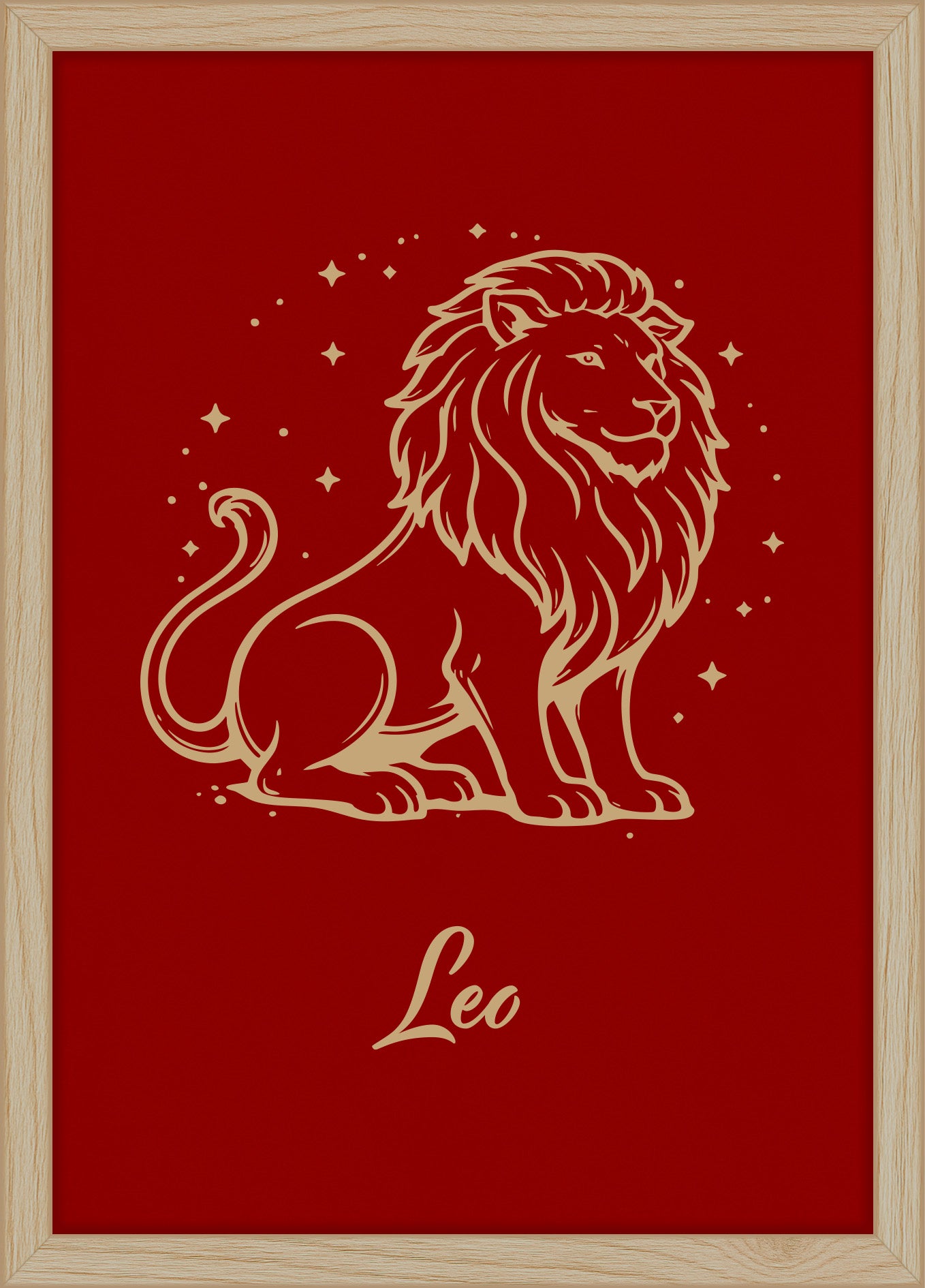 Woodand®| Lion