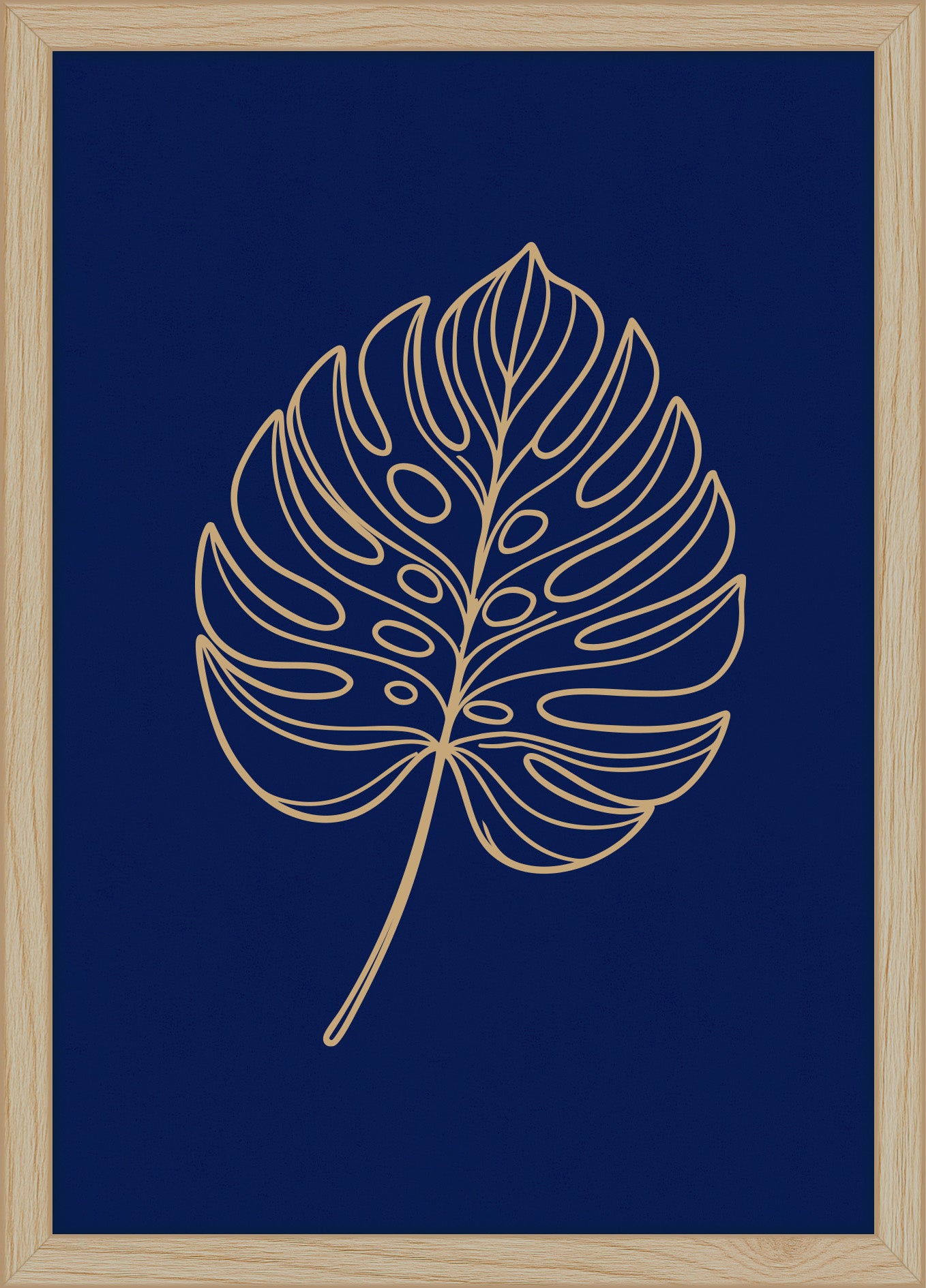 Woodand®| Liść Monstera