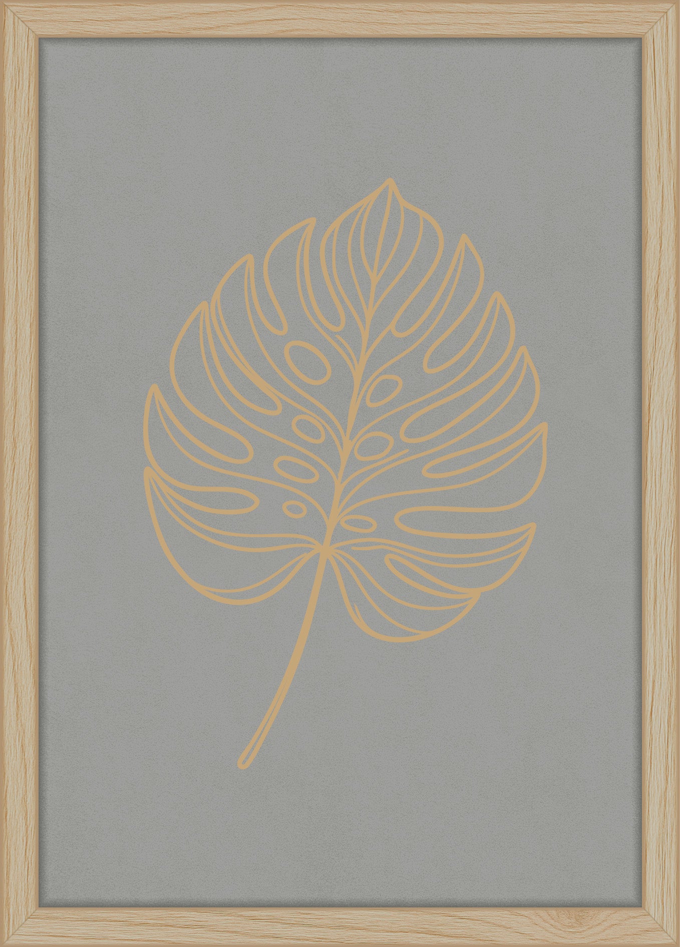 Woodand®| Liść Monstera