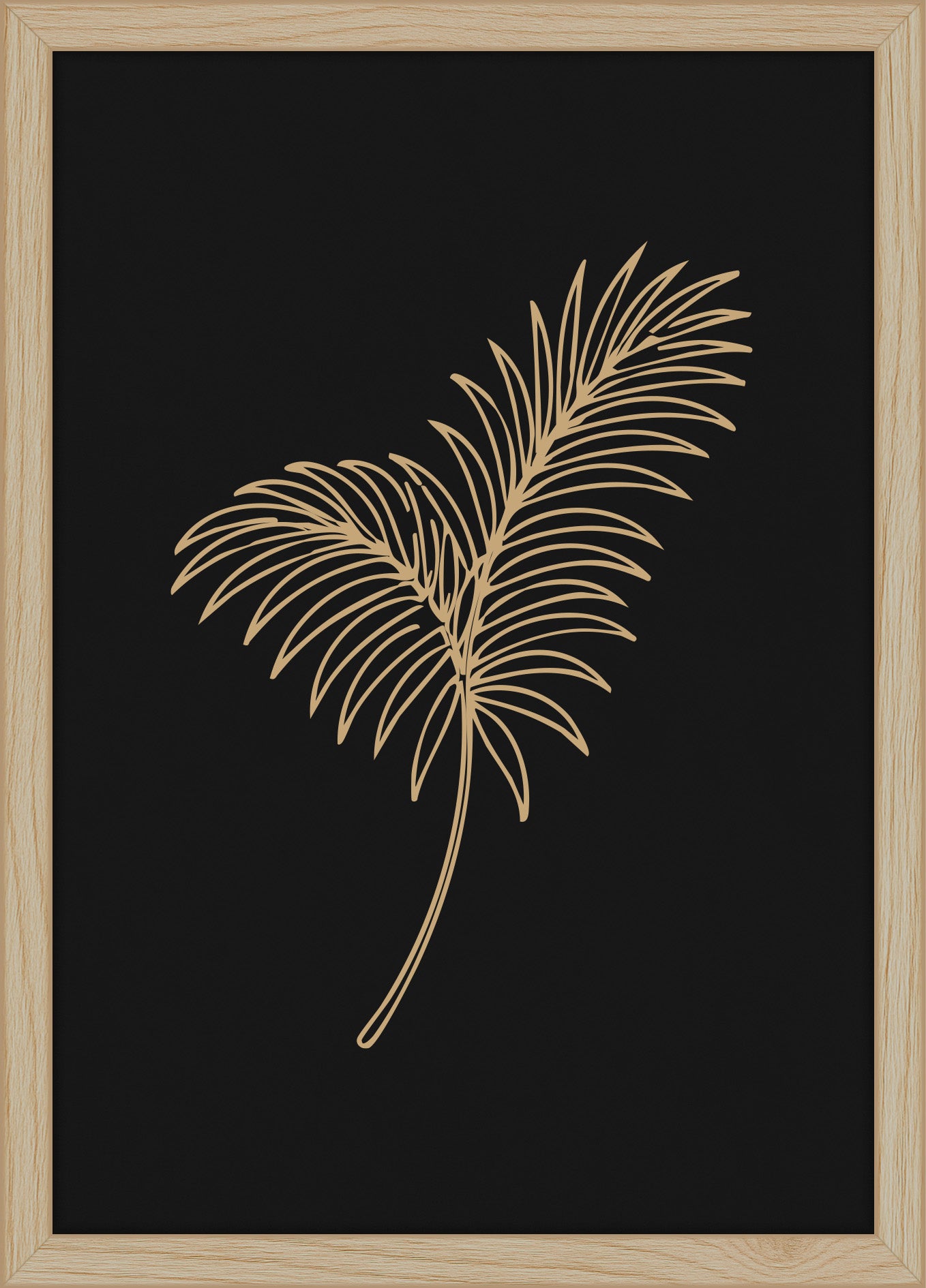 Woodand® | Phoenix Palm Leaf