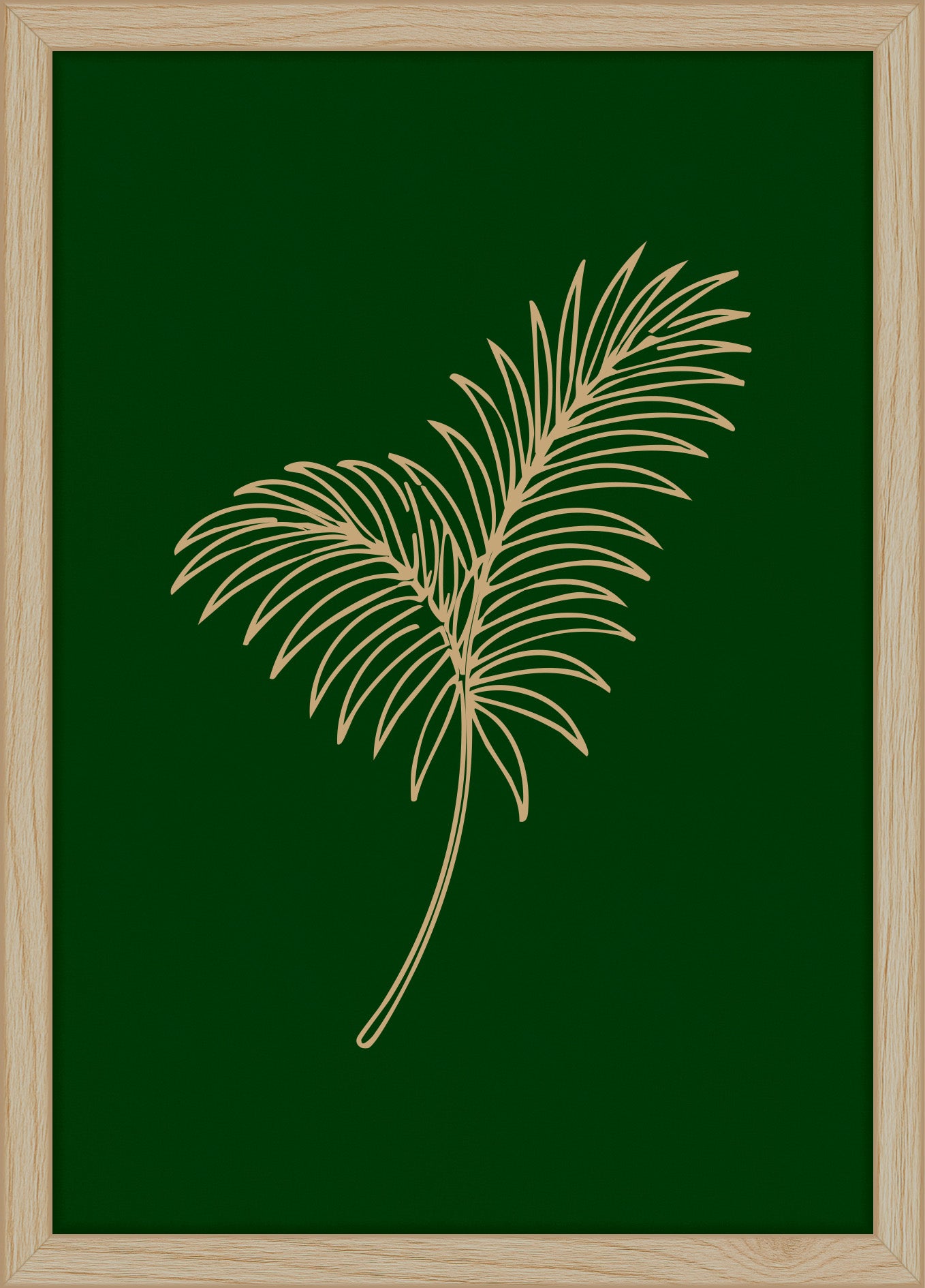 Woodand® | Phoenix Palm Leaf