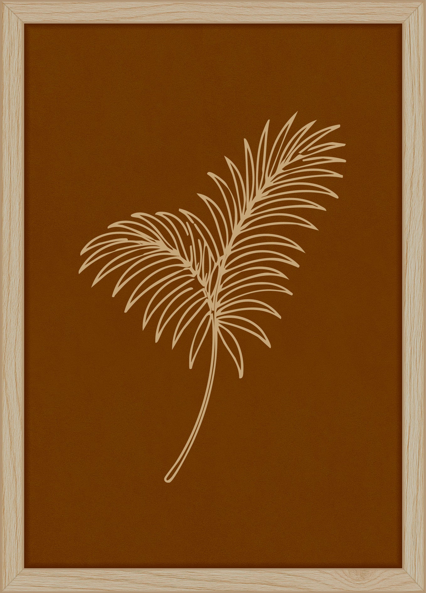 Woodand® | Phoenix Palm Leaf