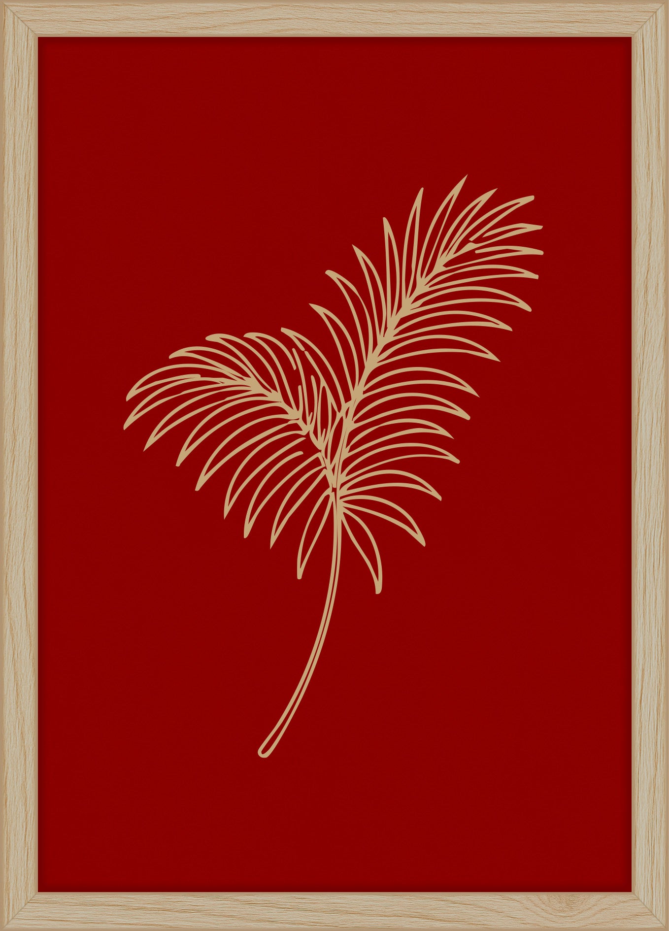 Woodand® | Phoenix Palm Leaf