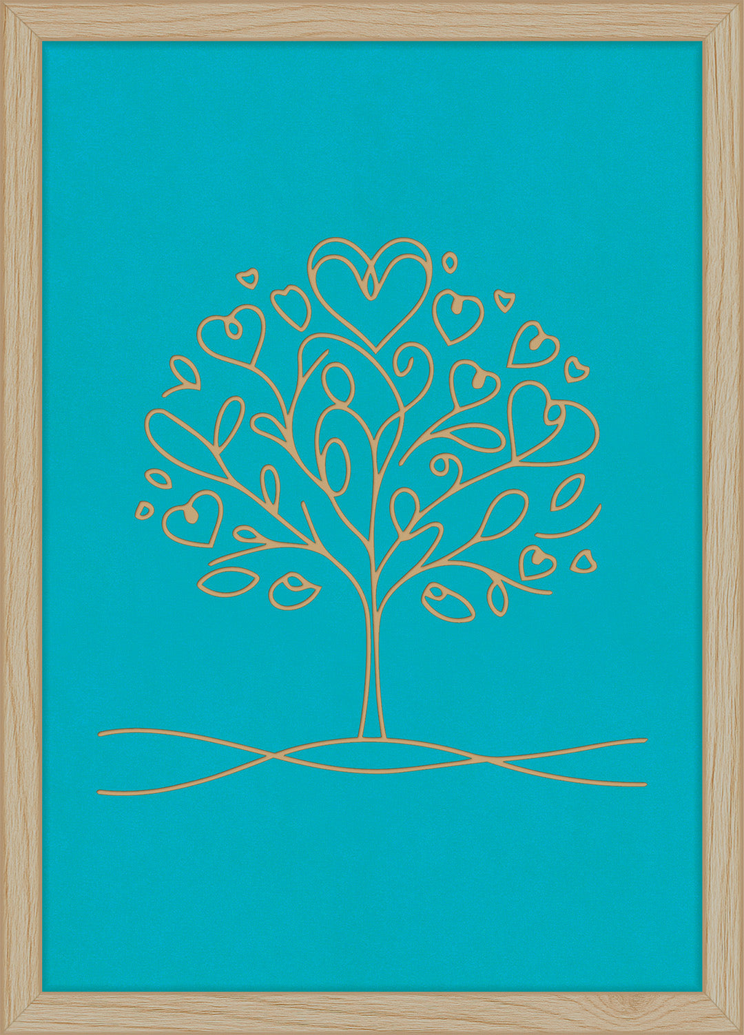 Woodand®| Tree of love