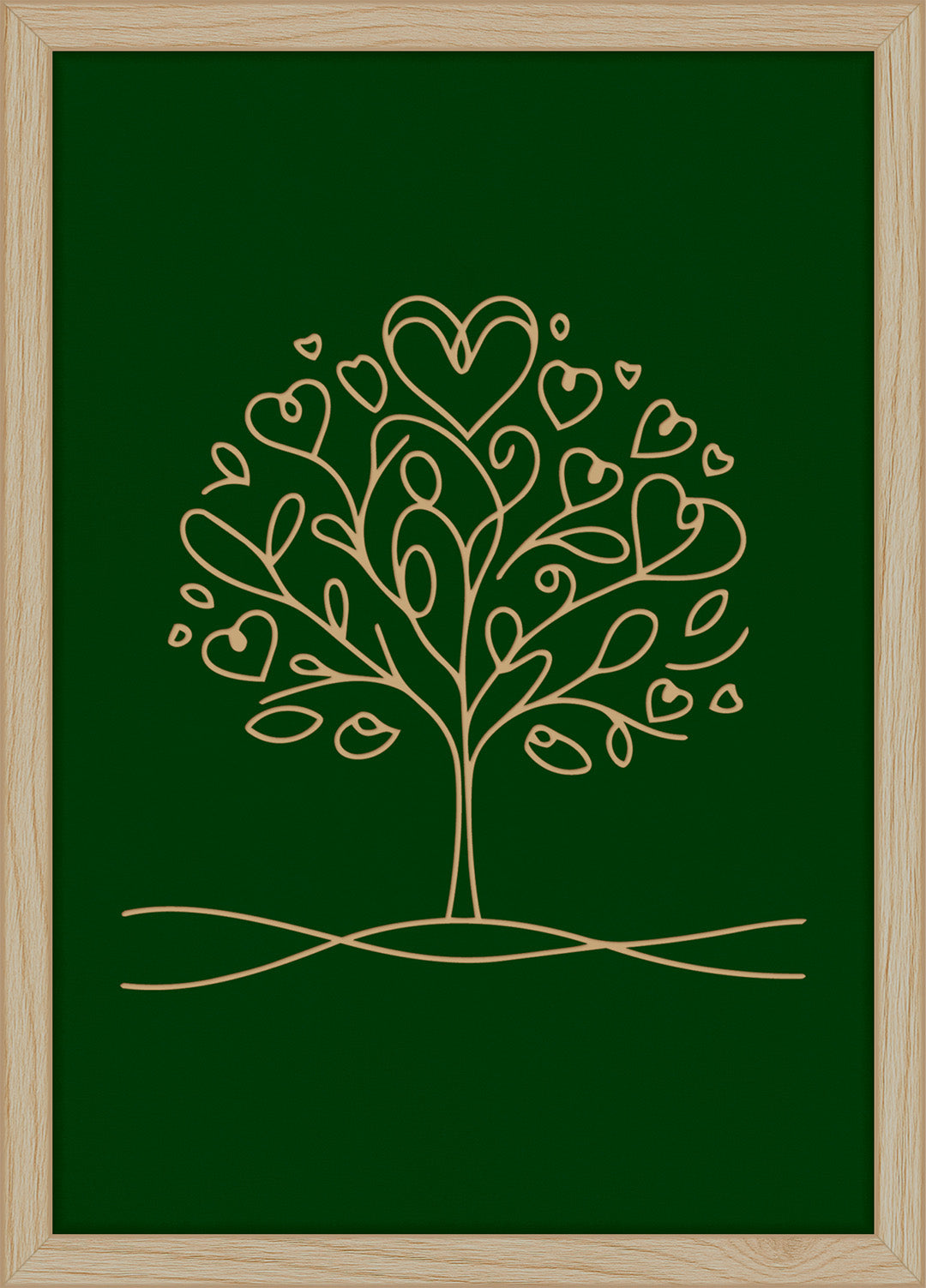 Woodand®| Tree of love