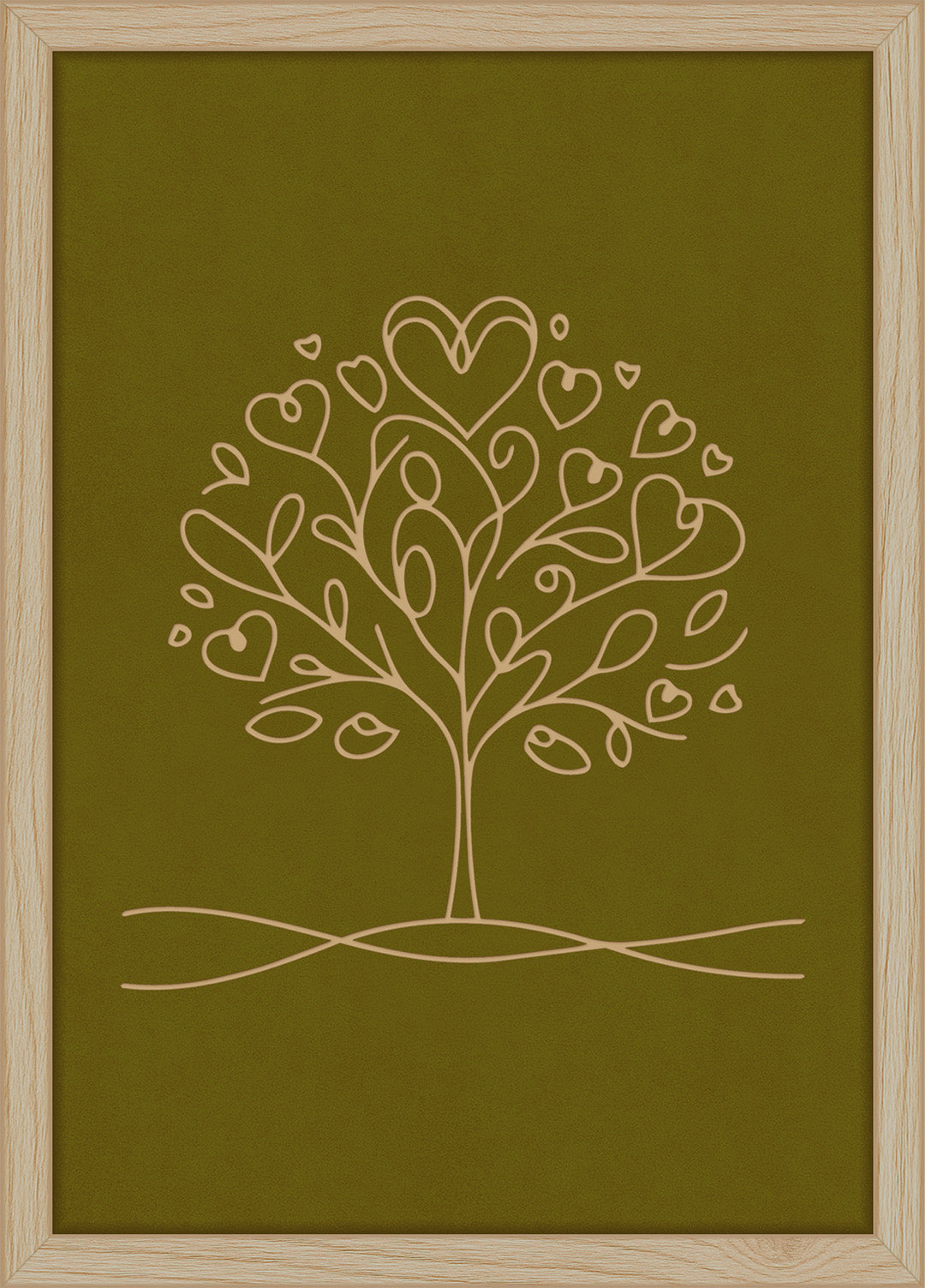 Woodand®| Tree of love