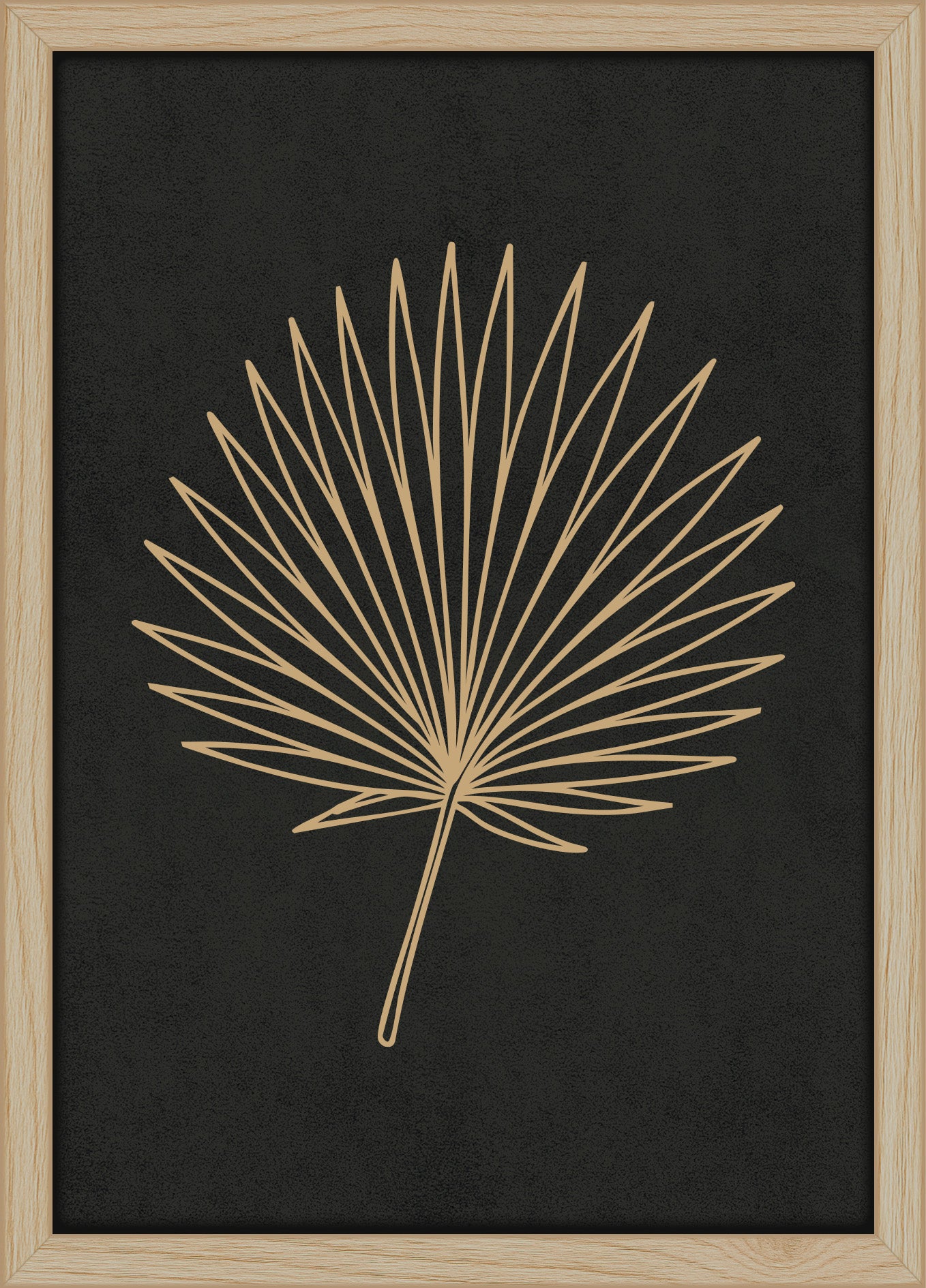 Woodand®| Fan Palm Leaf