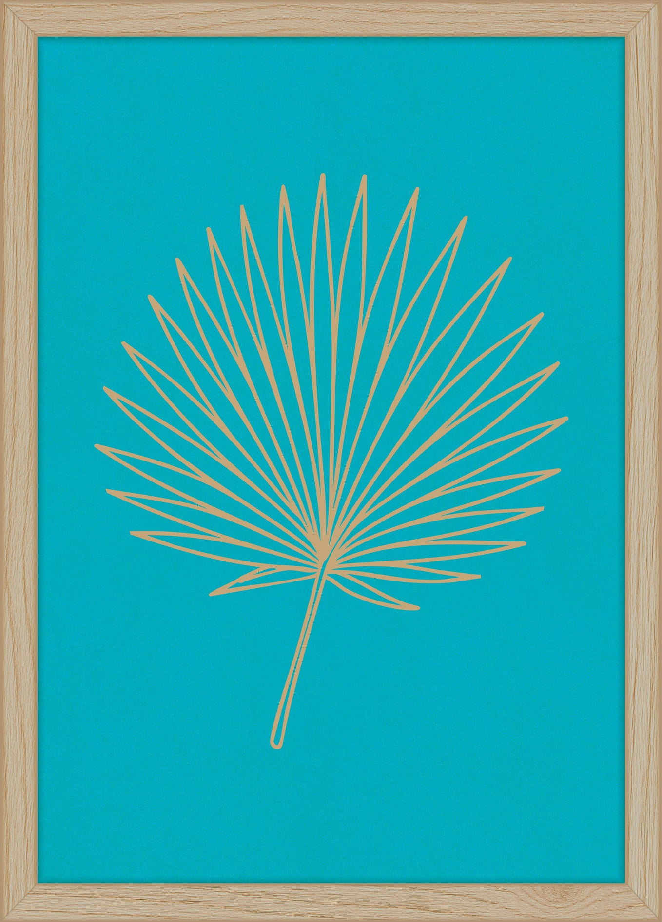 Woodand®| Fan Palm Leaf