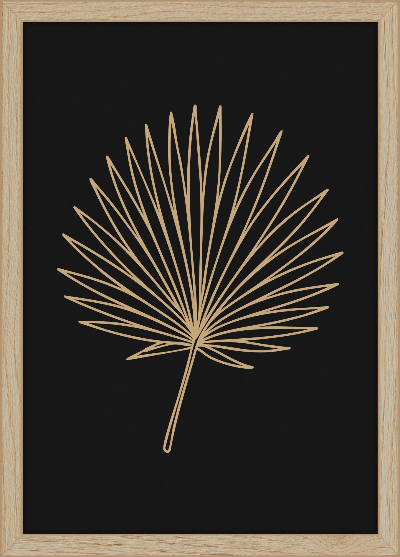 Woodand®| Fan Palm Leaf