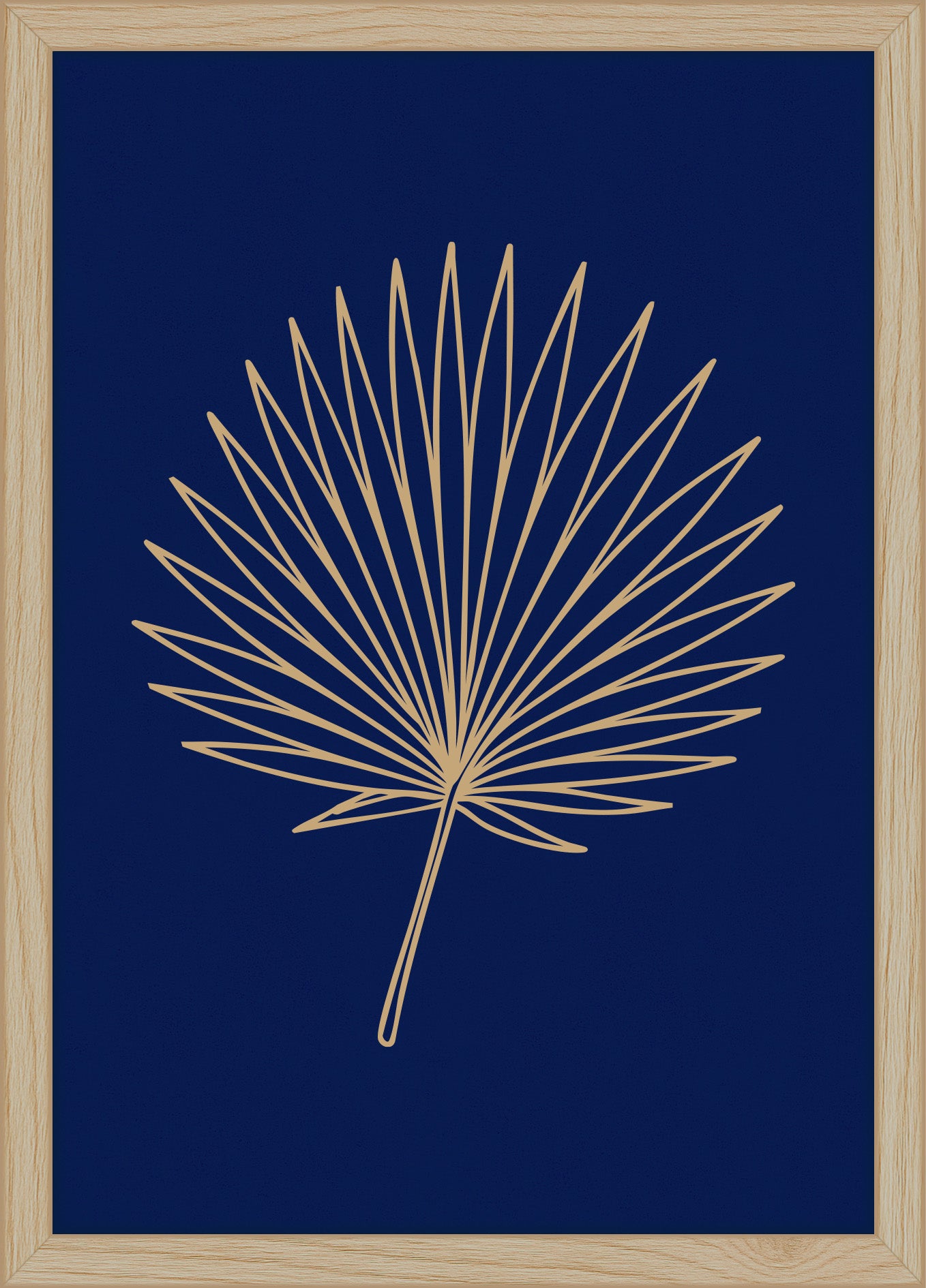 Woodand®| Fan Palm Leaf