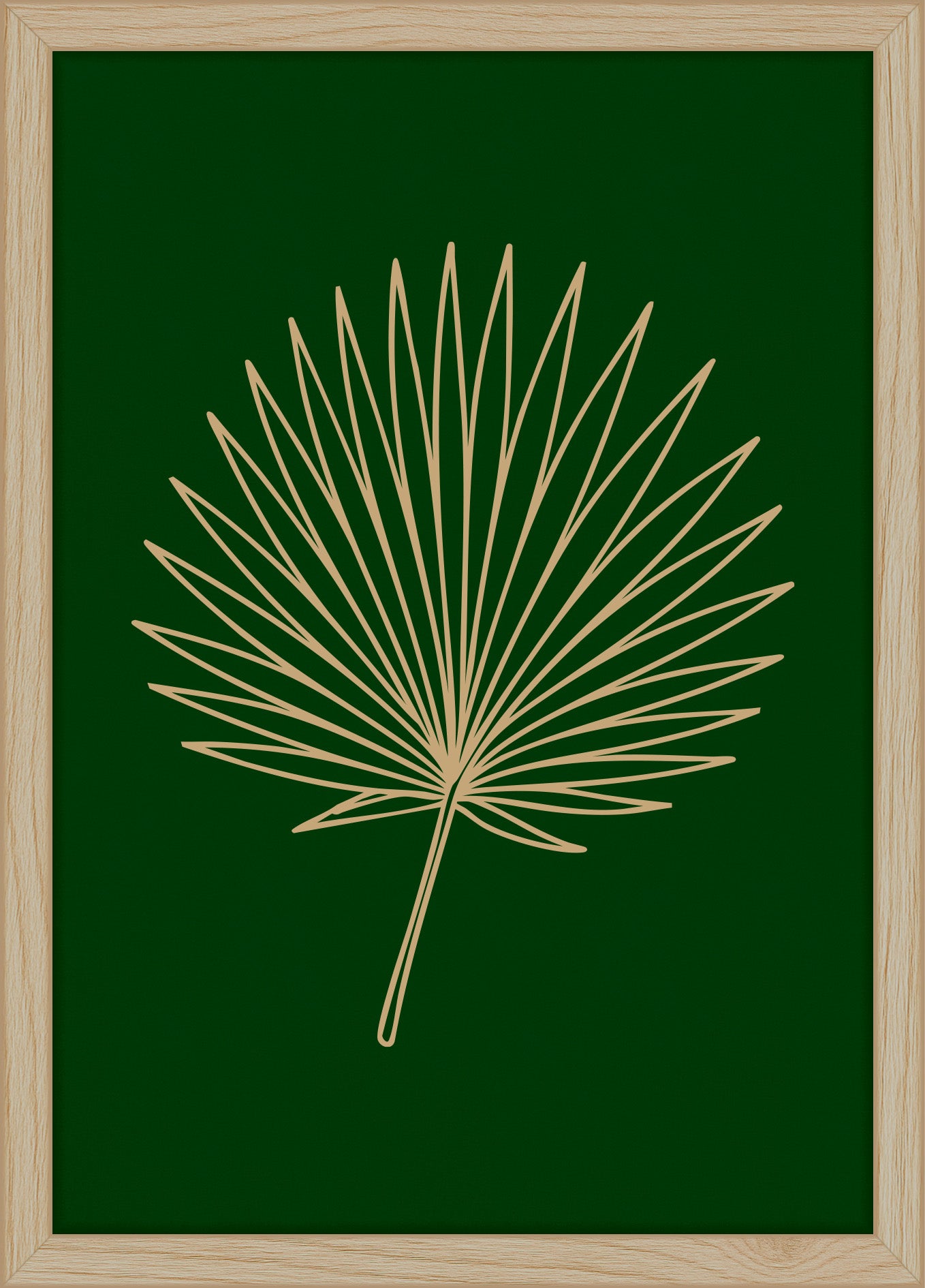 Woodand®| Fan Palm Leaf