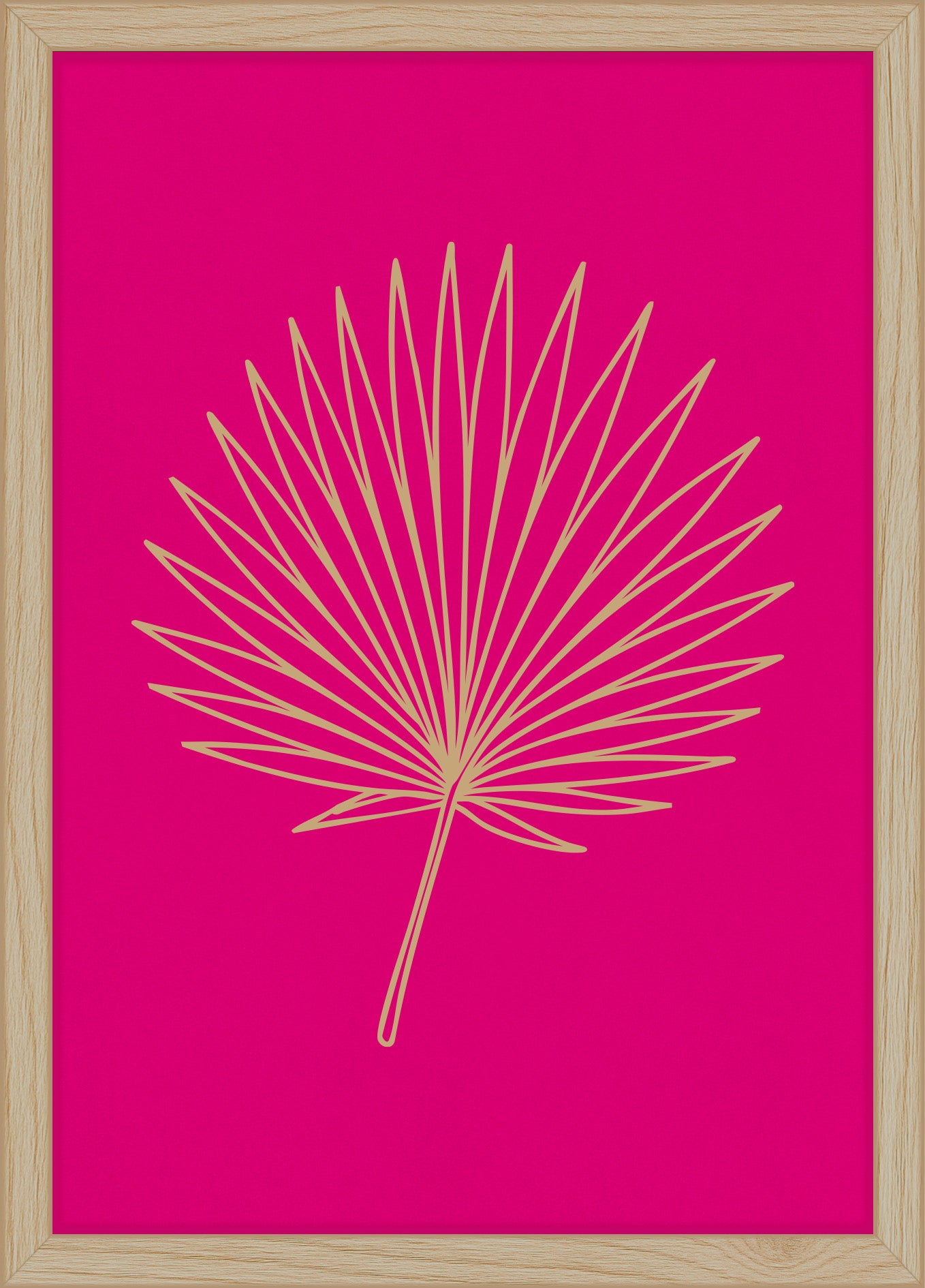 Woodand®| Fan Palm Leaf