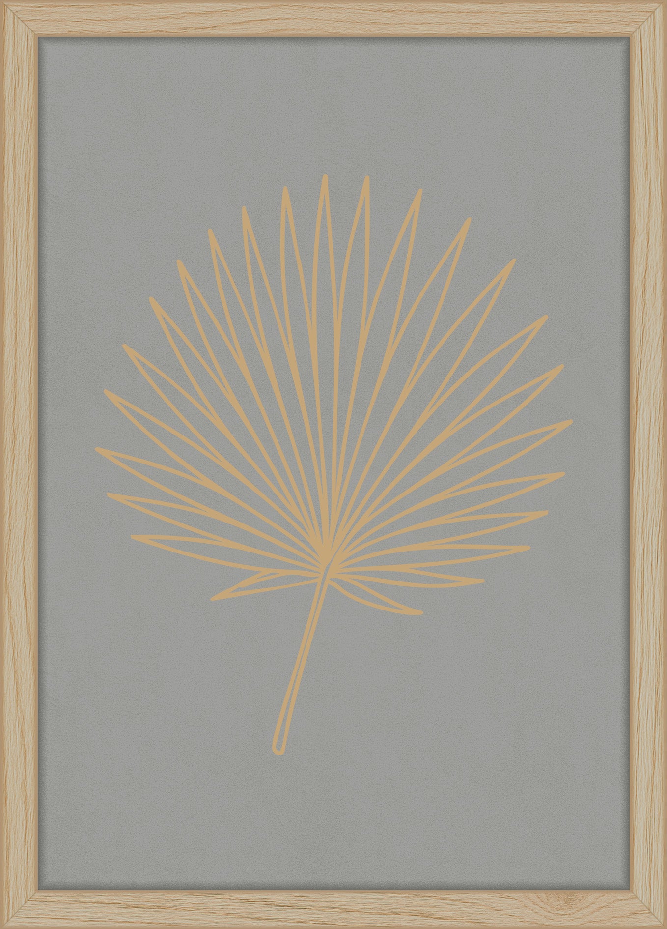 Woodand®| Fan Palm Leaf