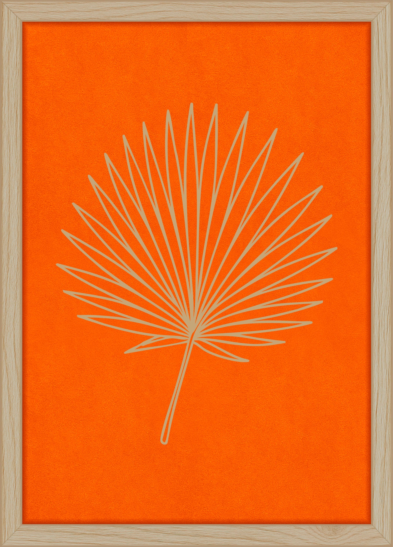 Woodand®| Fan Palm Leaf