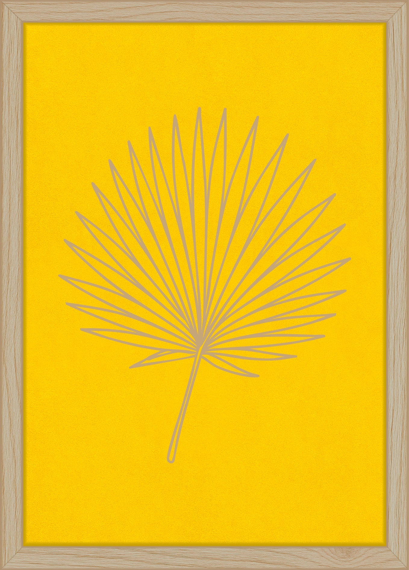 Woodand®| Waaierpalmblad