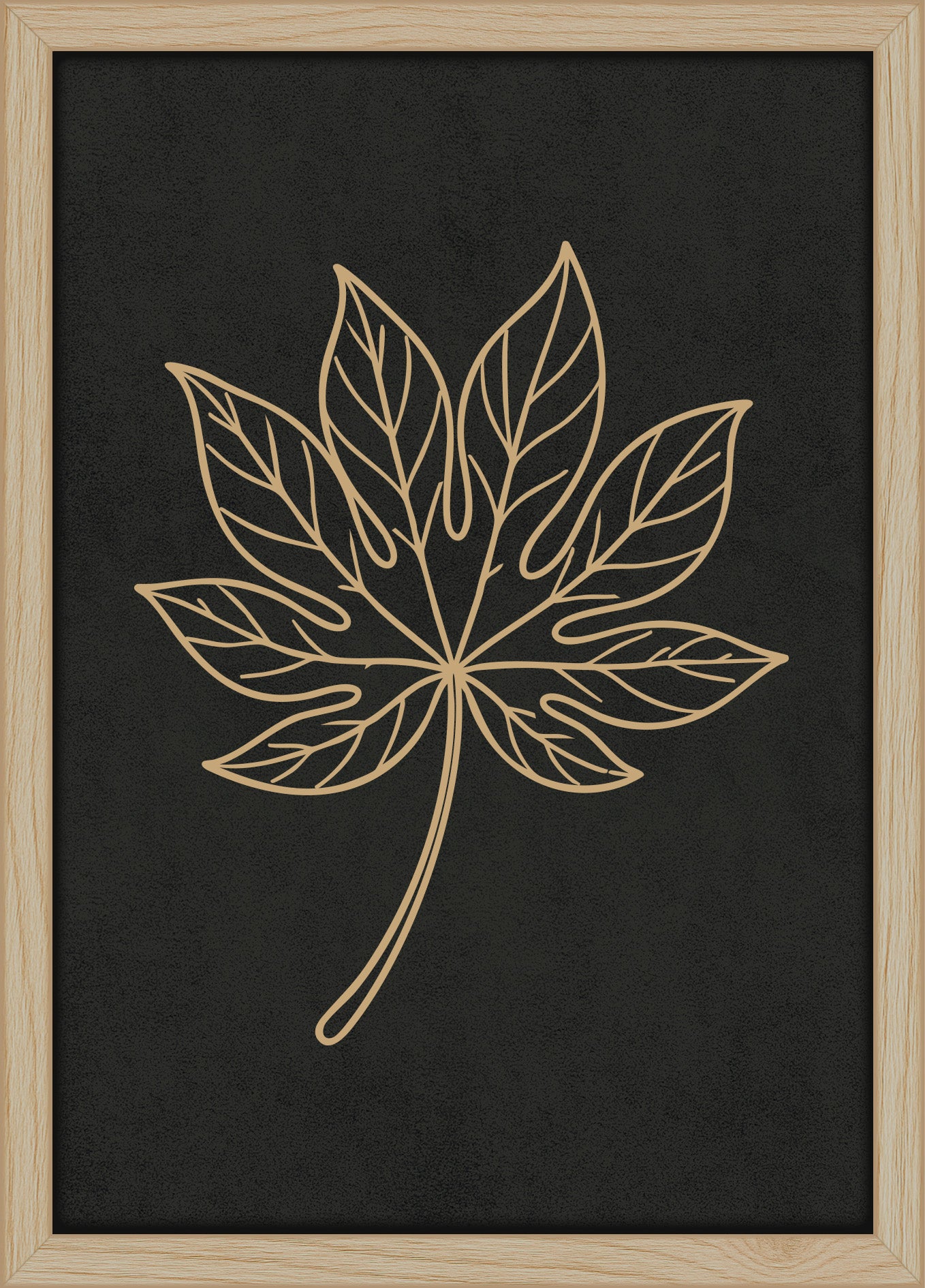 Woodand® | Aralia leaf 