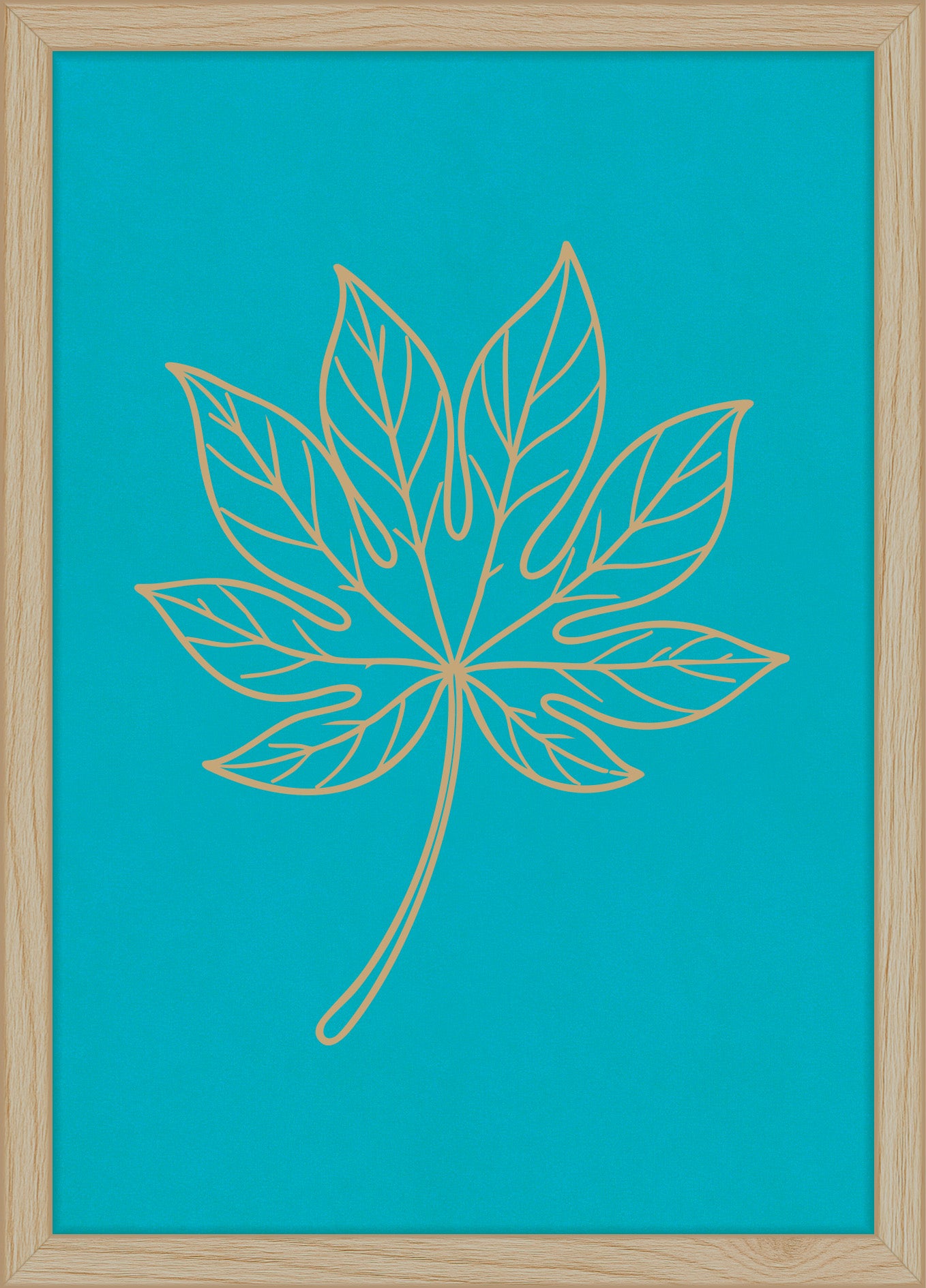 Woodand® | Aralia leaf 