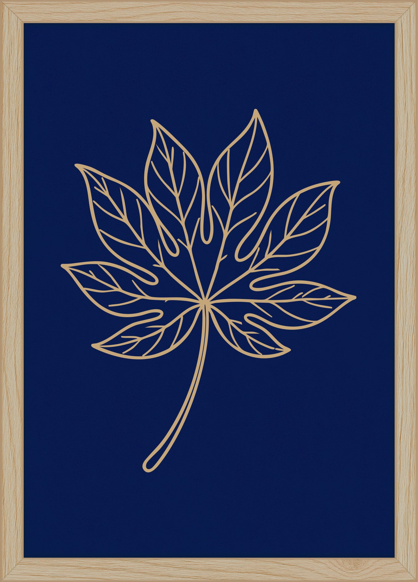 Woodand® | Aralia leaf 