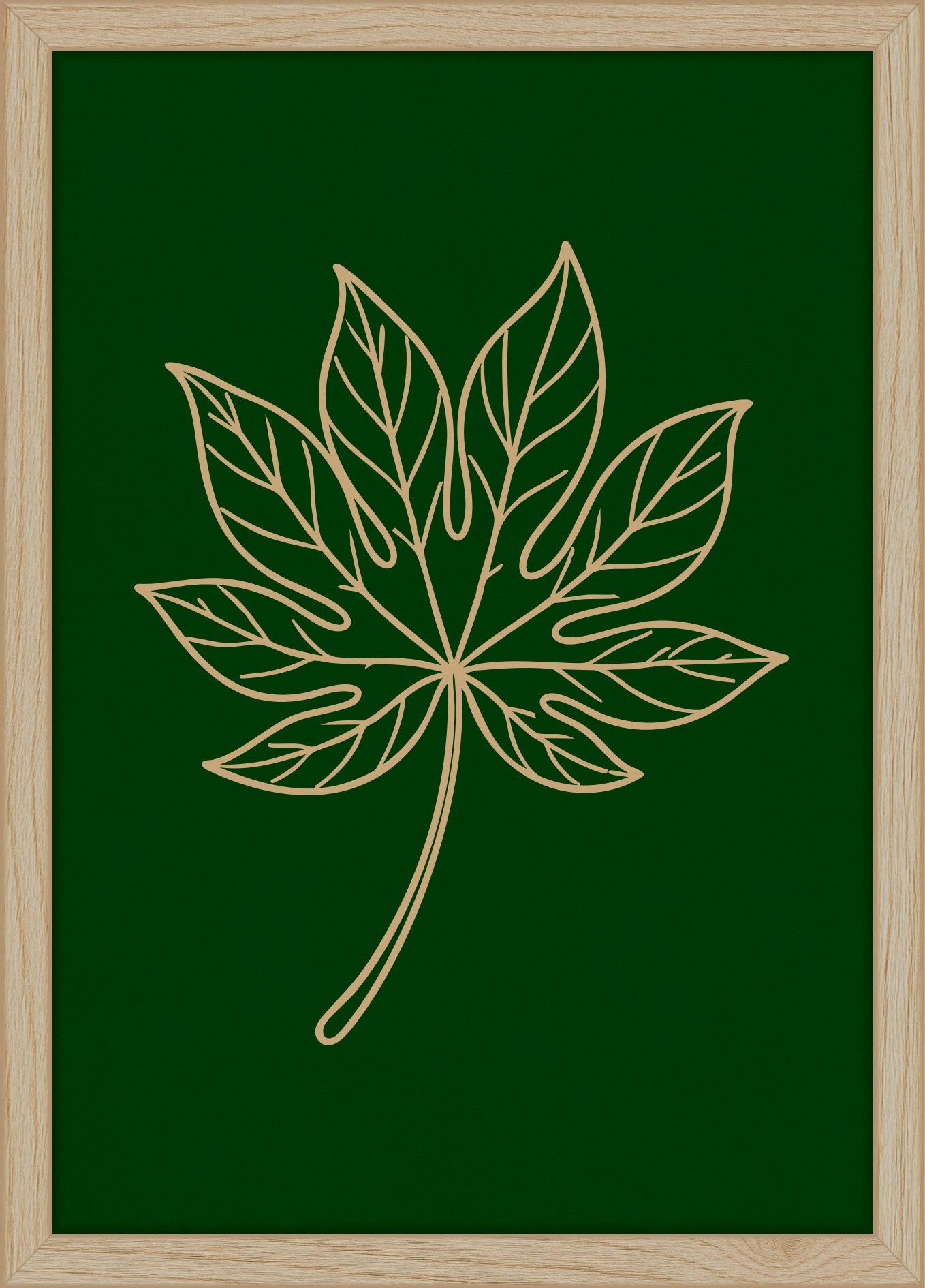 Woodand® | Aralia leaf 