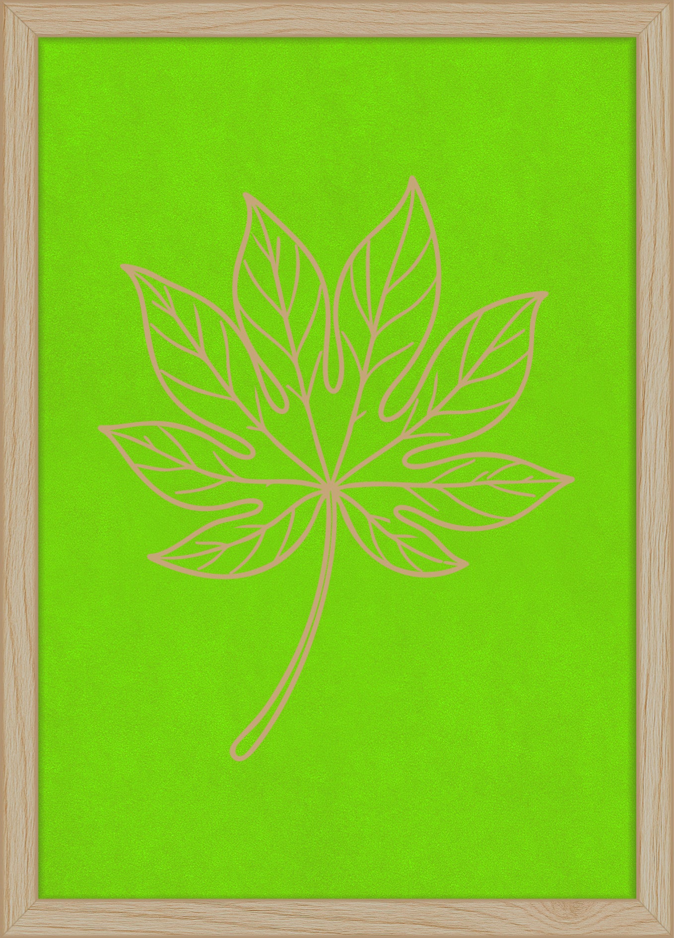 Woodand® | Aralia leaf 