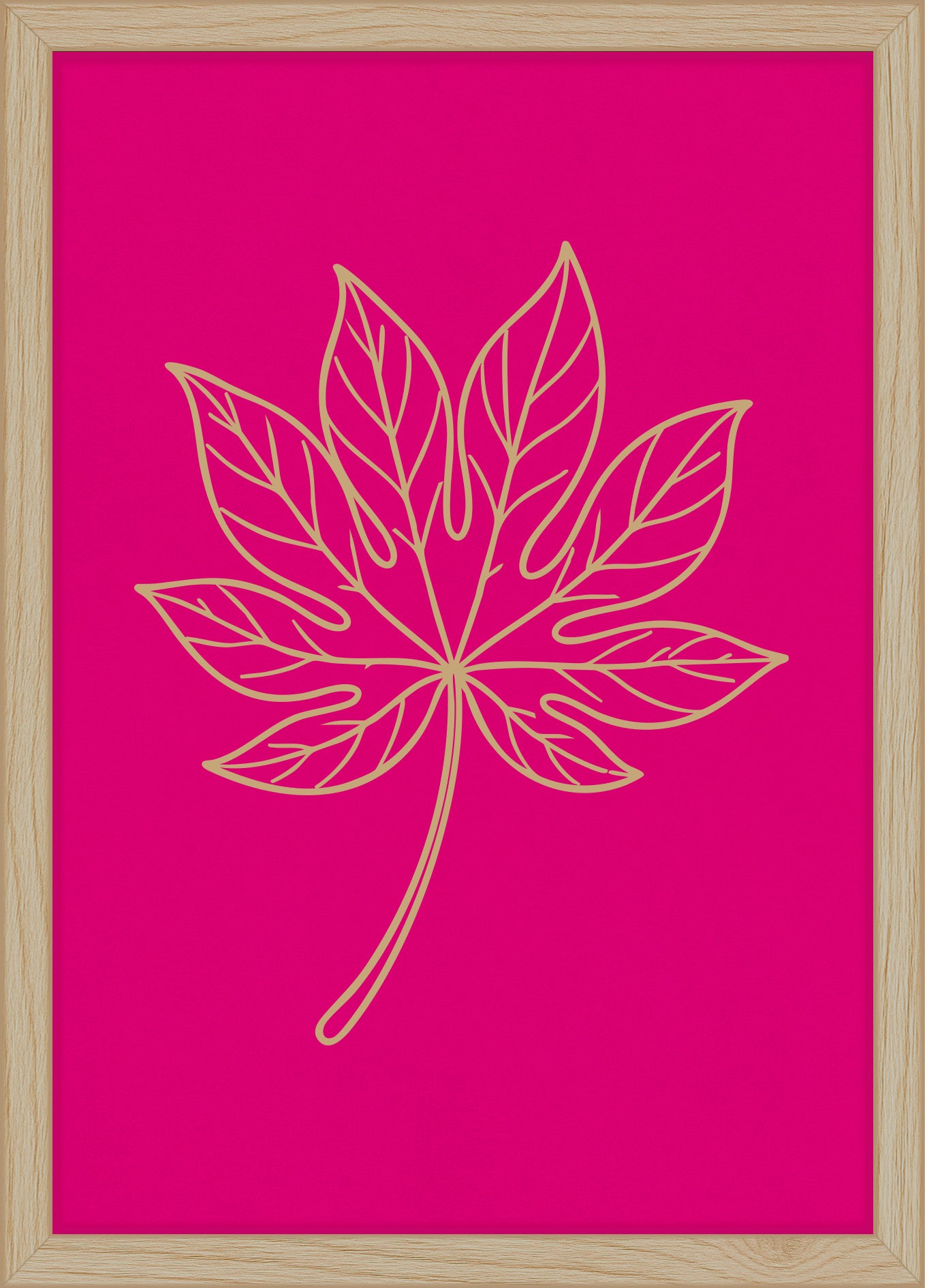 Woodand® | Aralia leaf 
