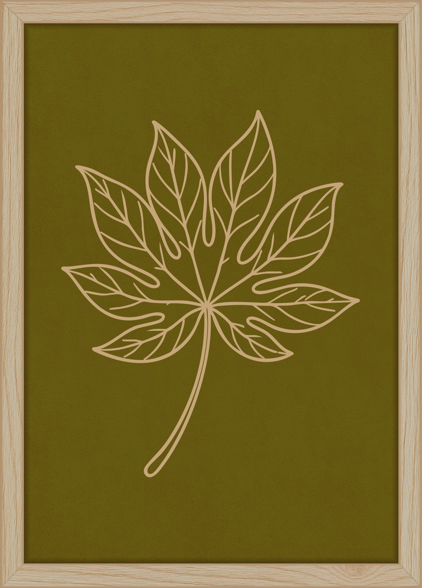 Woodand® | Aralia leaf 