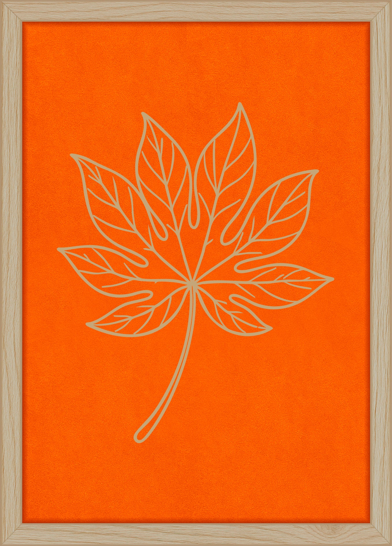Woodand® | Aralia leaf 