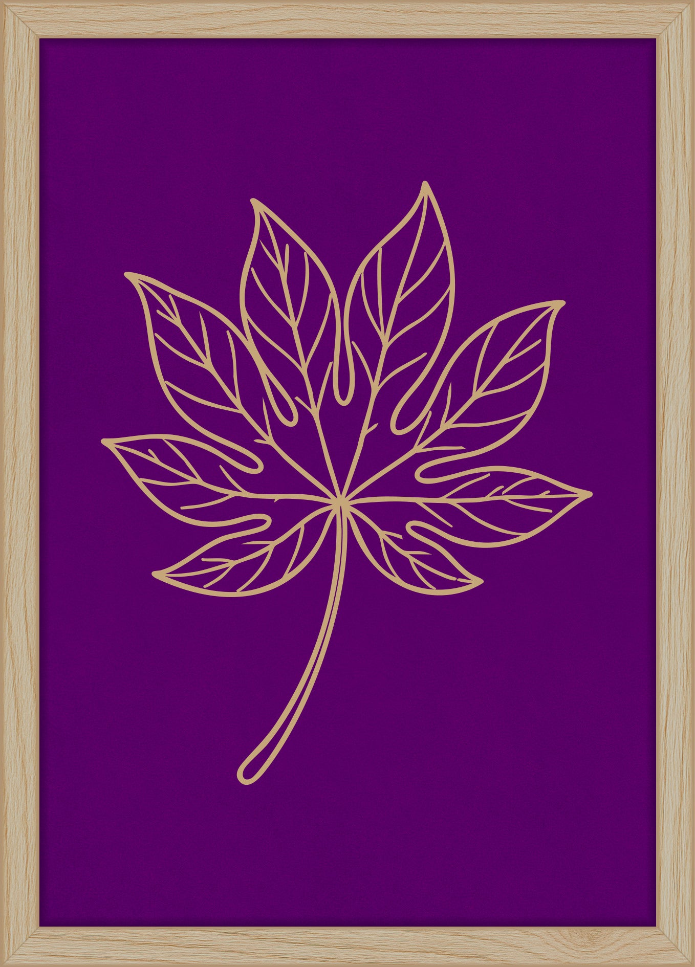 Woodand® | Aralia leaf 