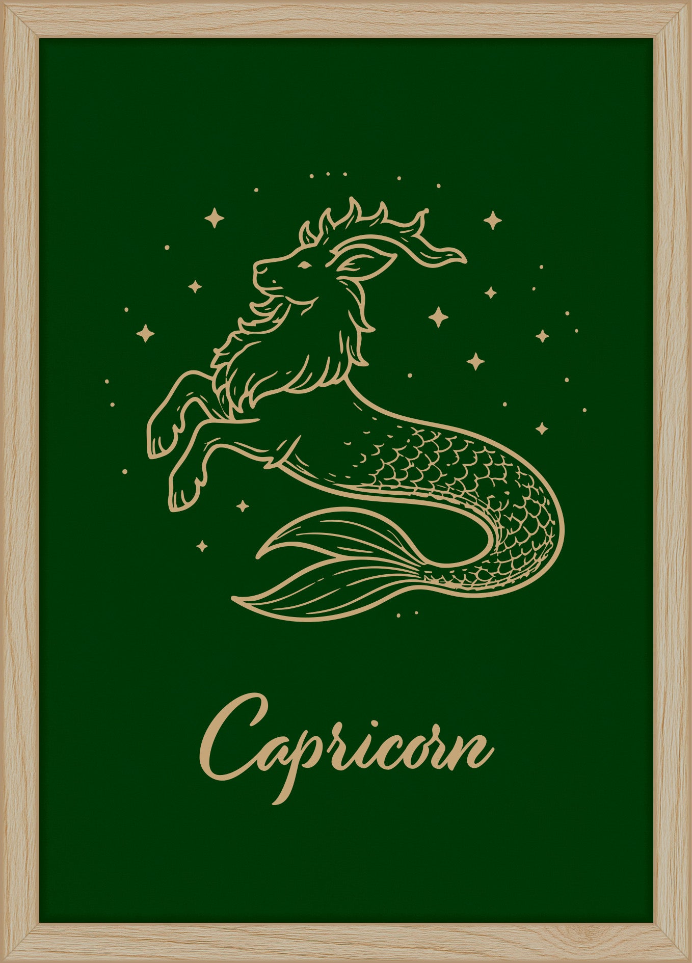 Woodand®| Capricorn