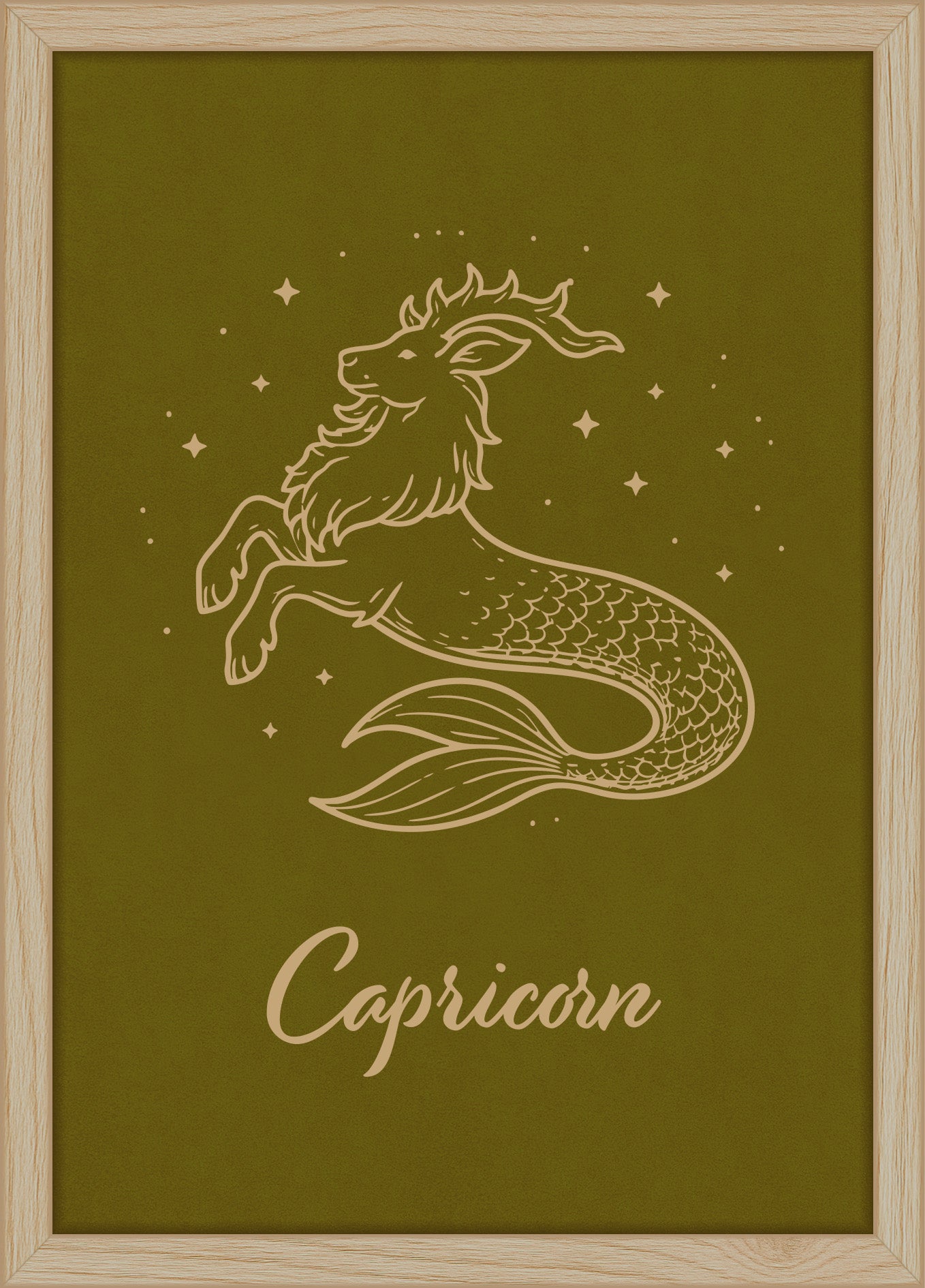 Woodand®| Capricorn