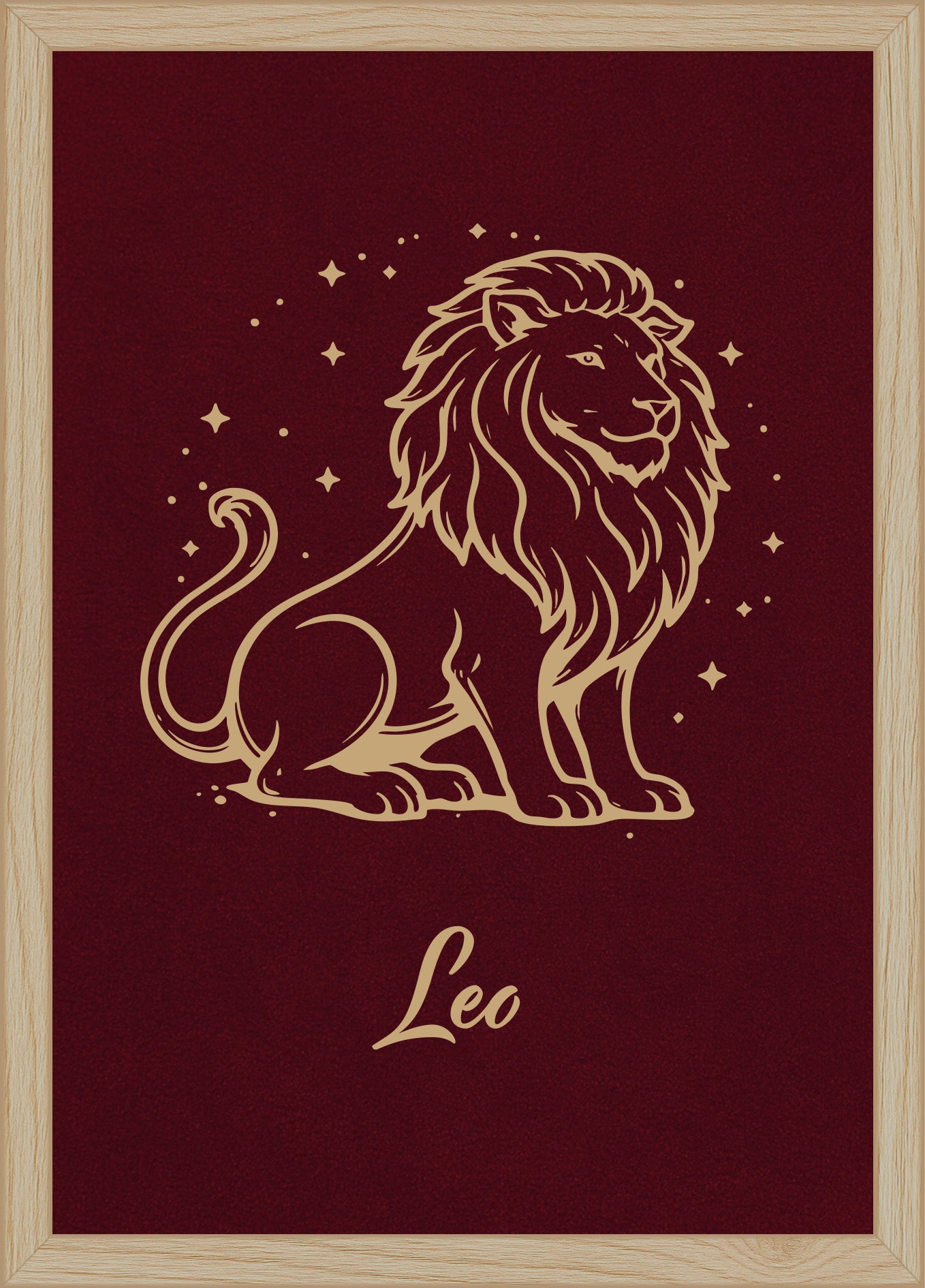 Woodand®| Lion
