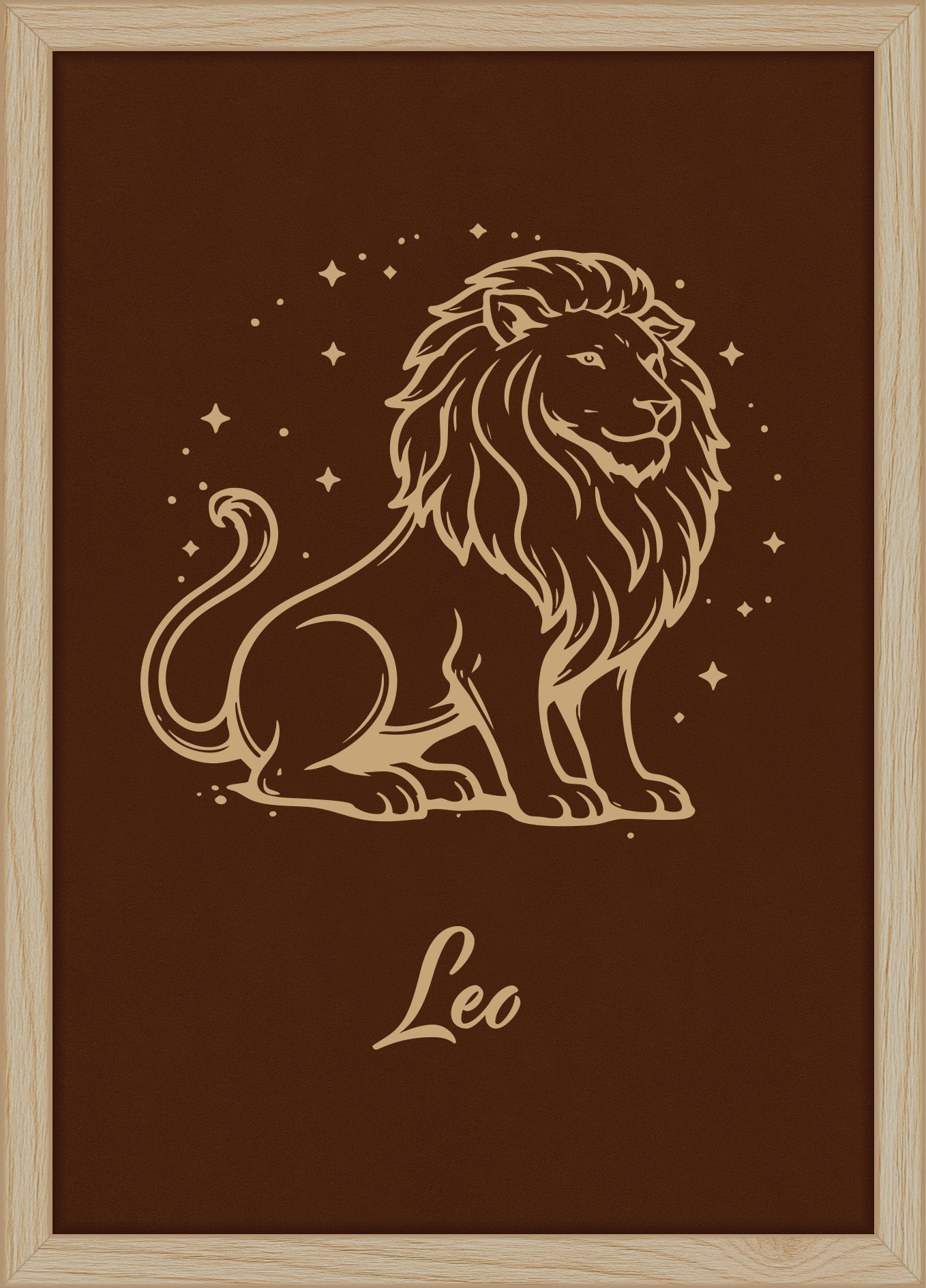 Woodand®| Lion