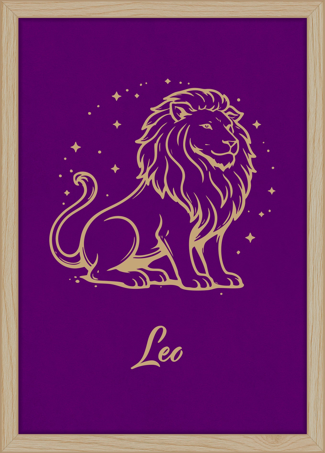 Woodand®| Lion