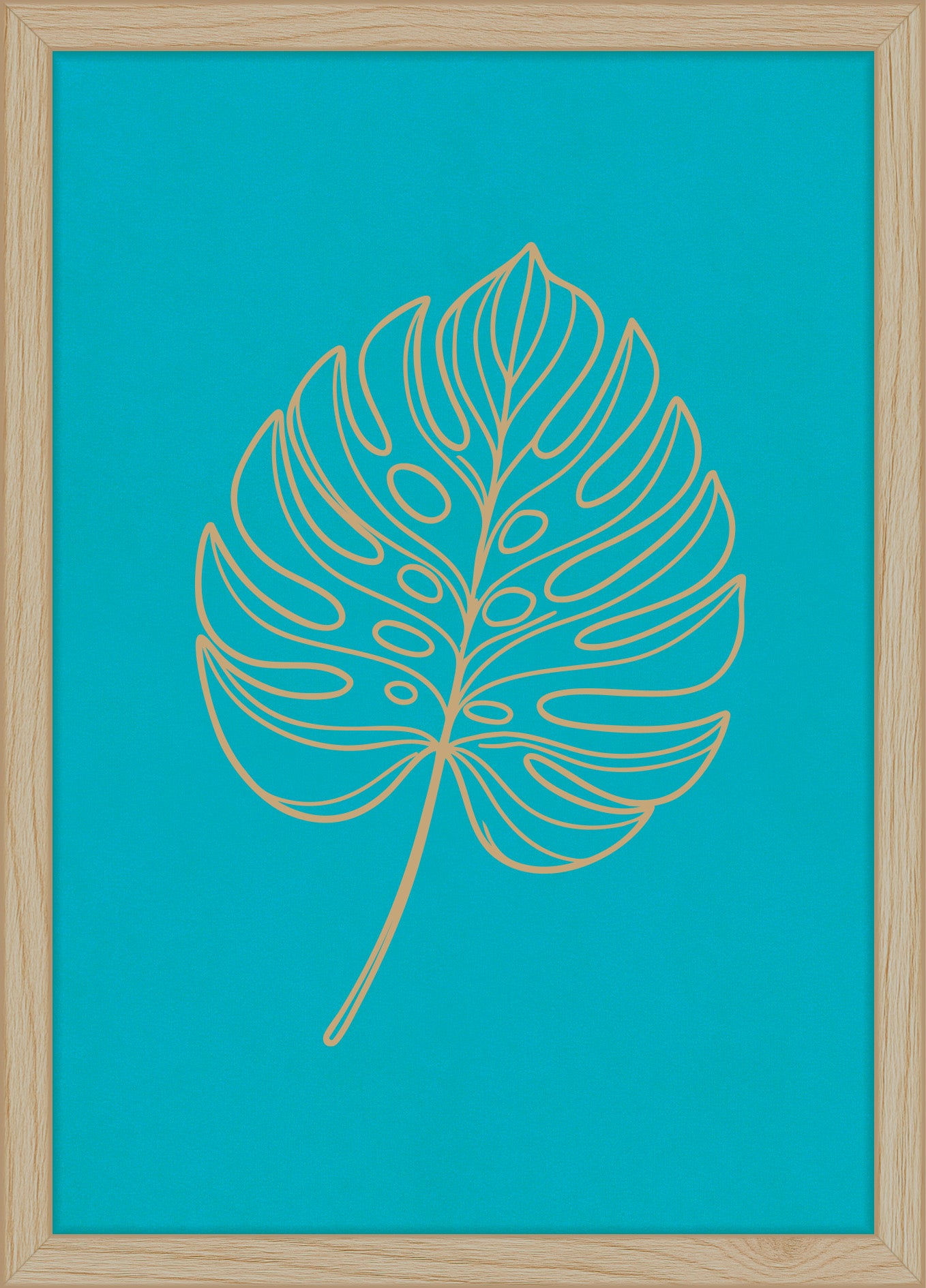 Woodand®| Monstera leaf 