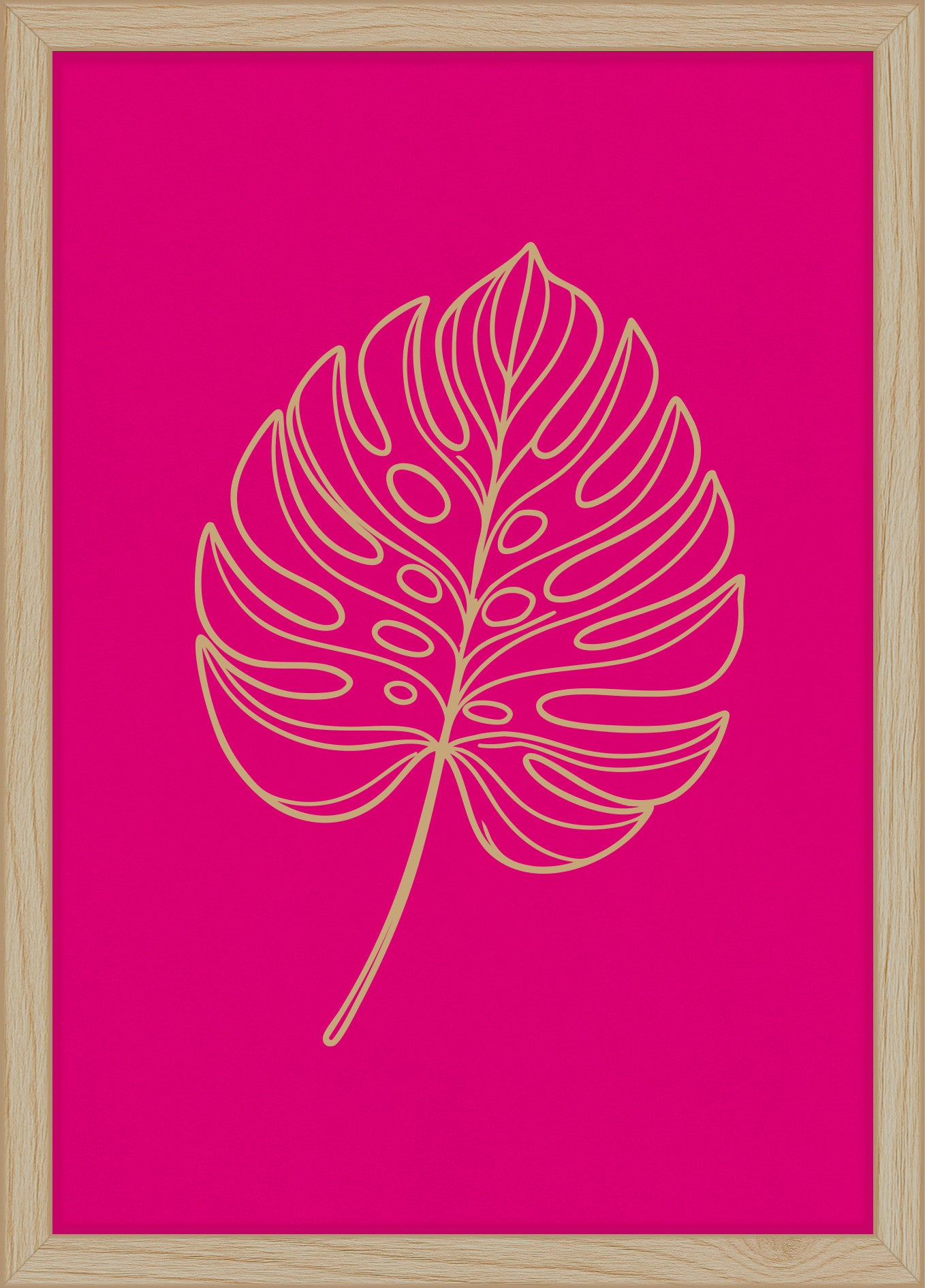 Woodand®| Monstera leaf 