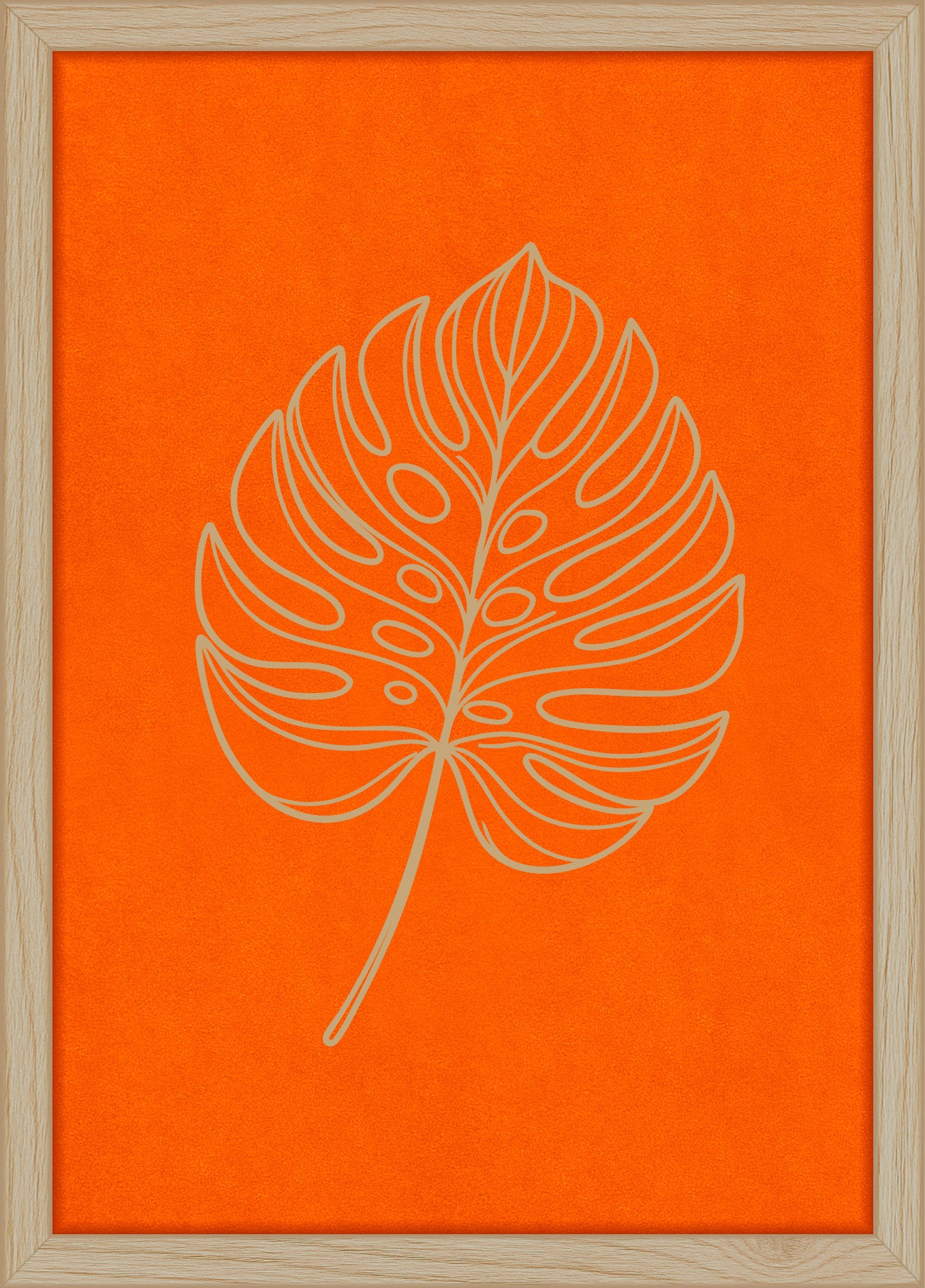 Woodand®| Monstera leaf 