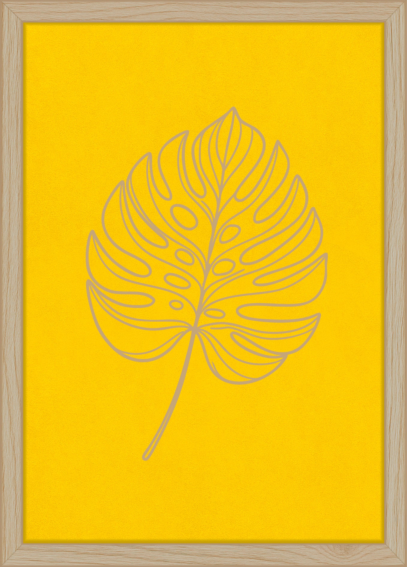Woodand®| Monstera leaf 