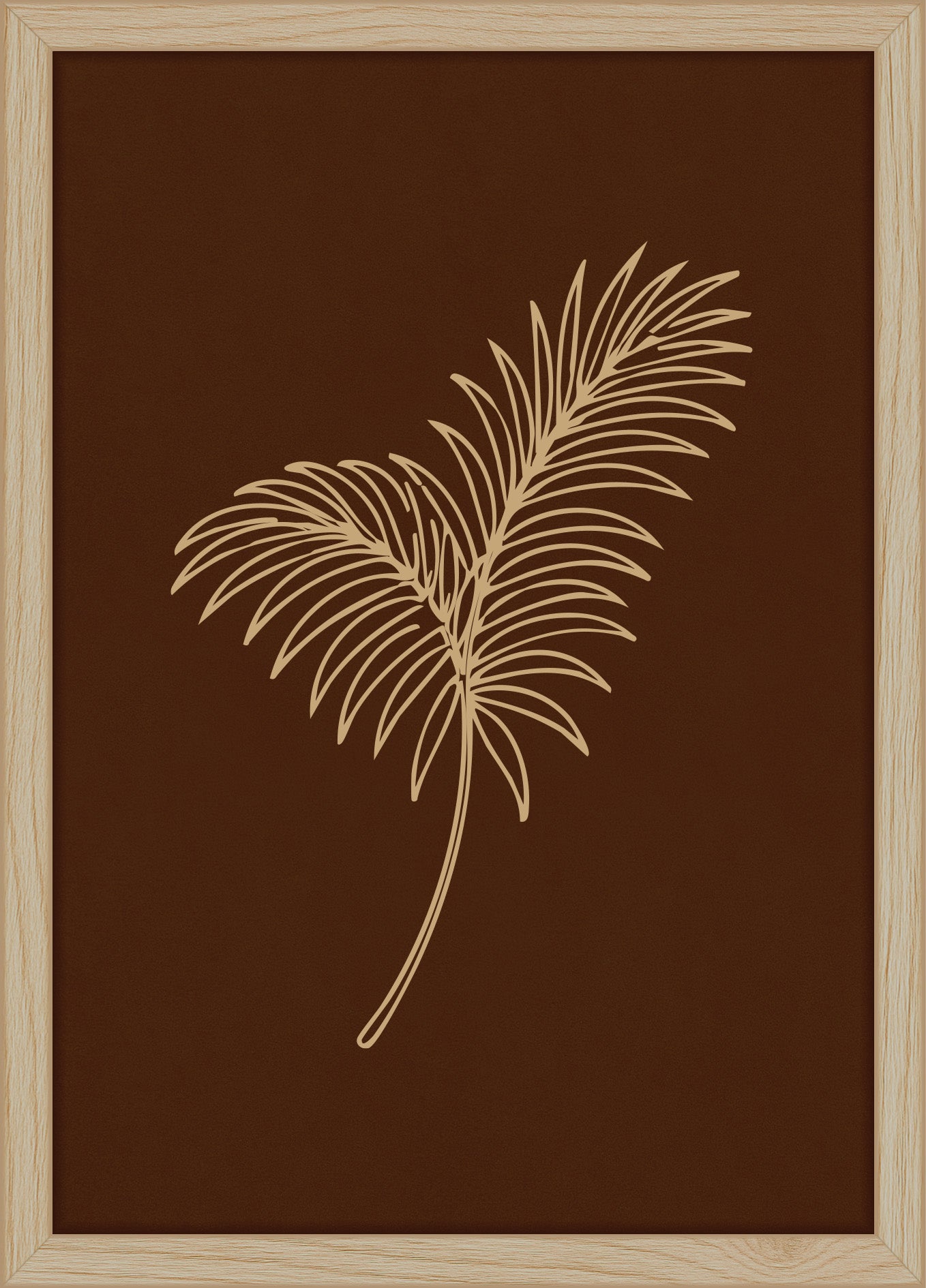 Woodand® | Phoenix Palm Leaf 