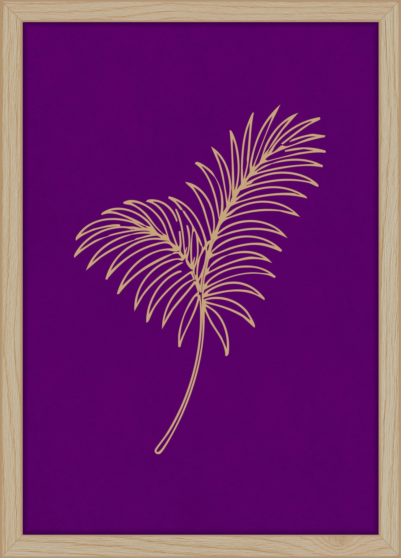 Woodand®| Phoenixpalmblad