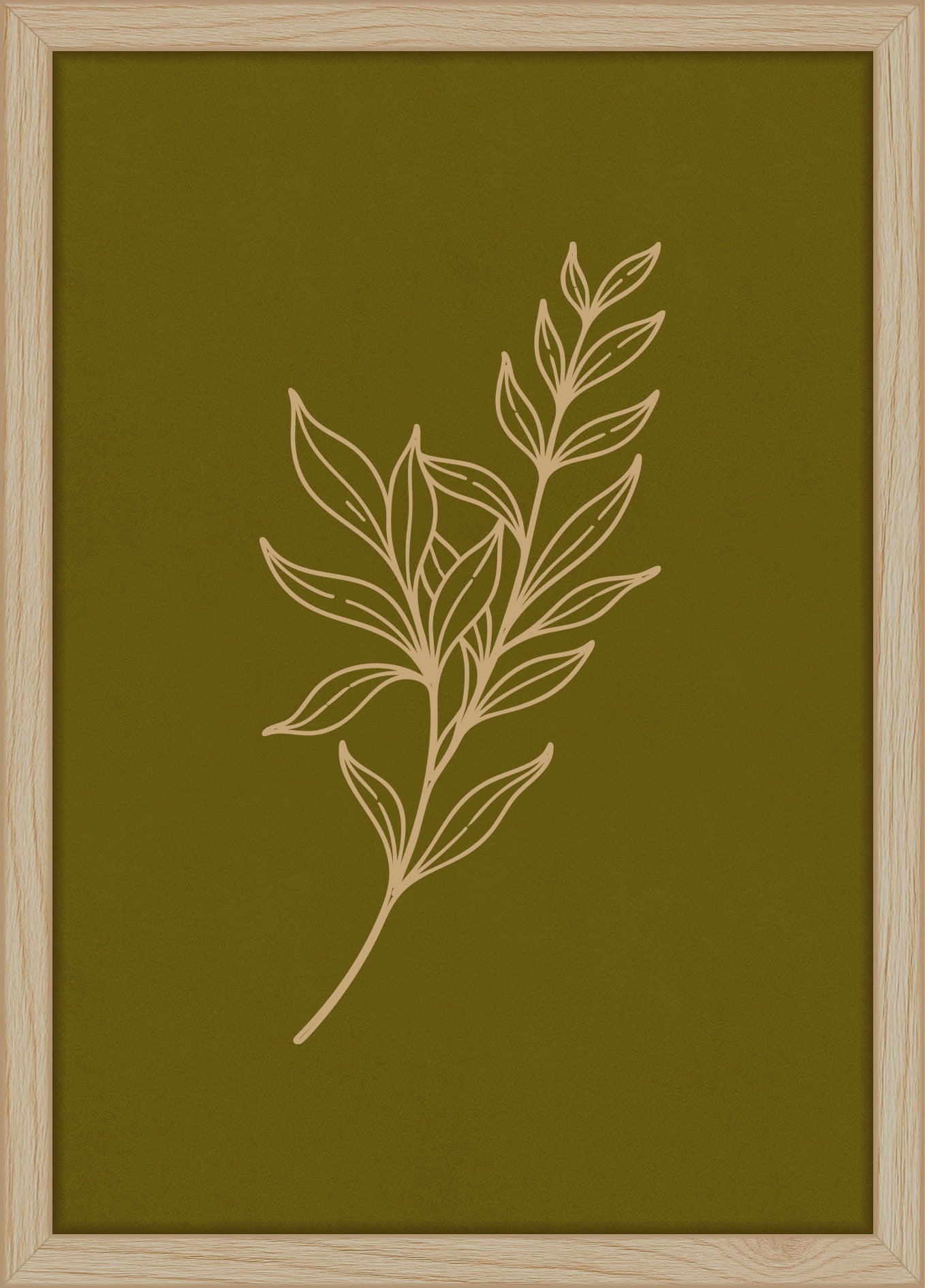 Woodand®| Ruscus branch 